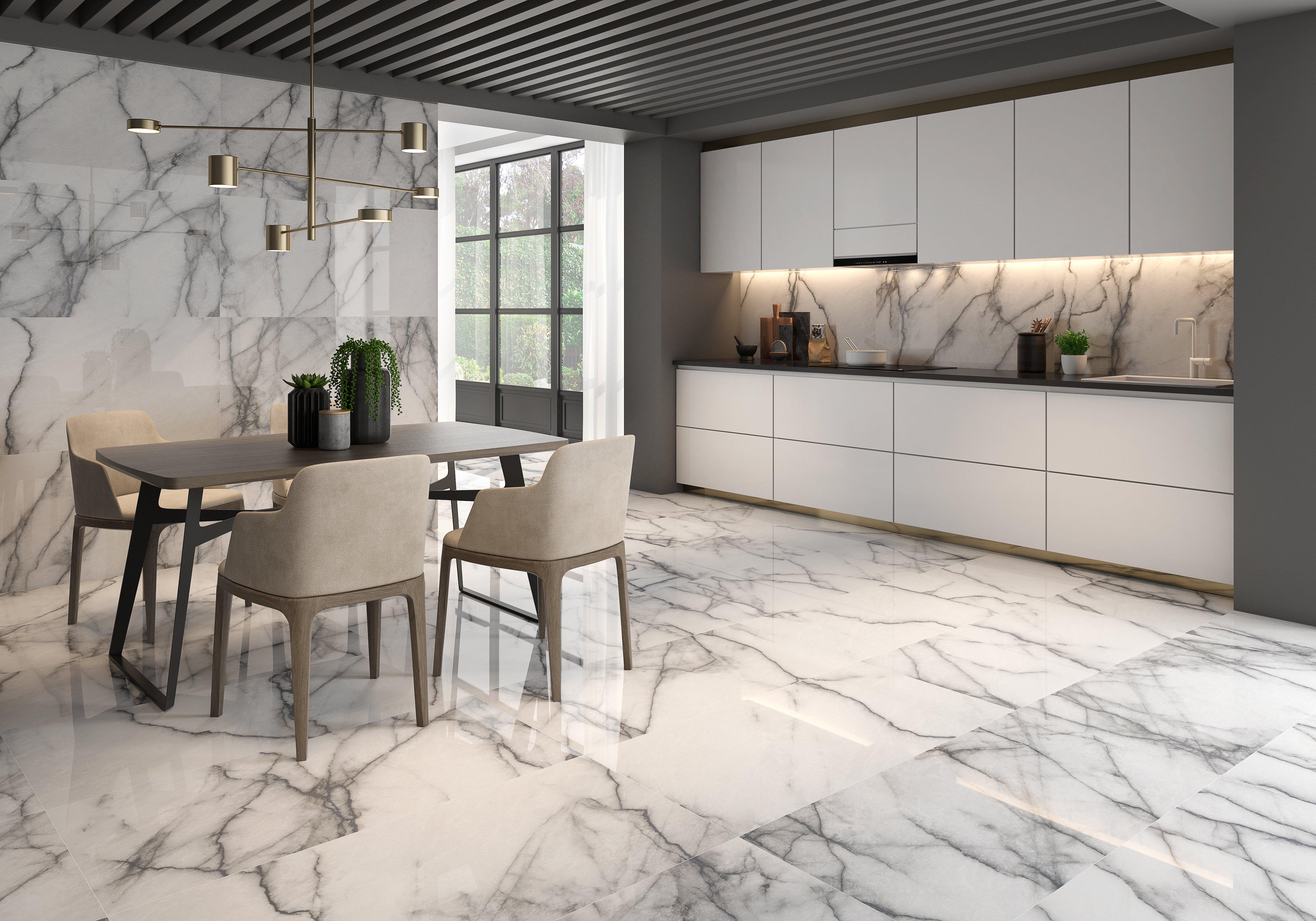 Magnus Polished Porcelain Tile