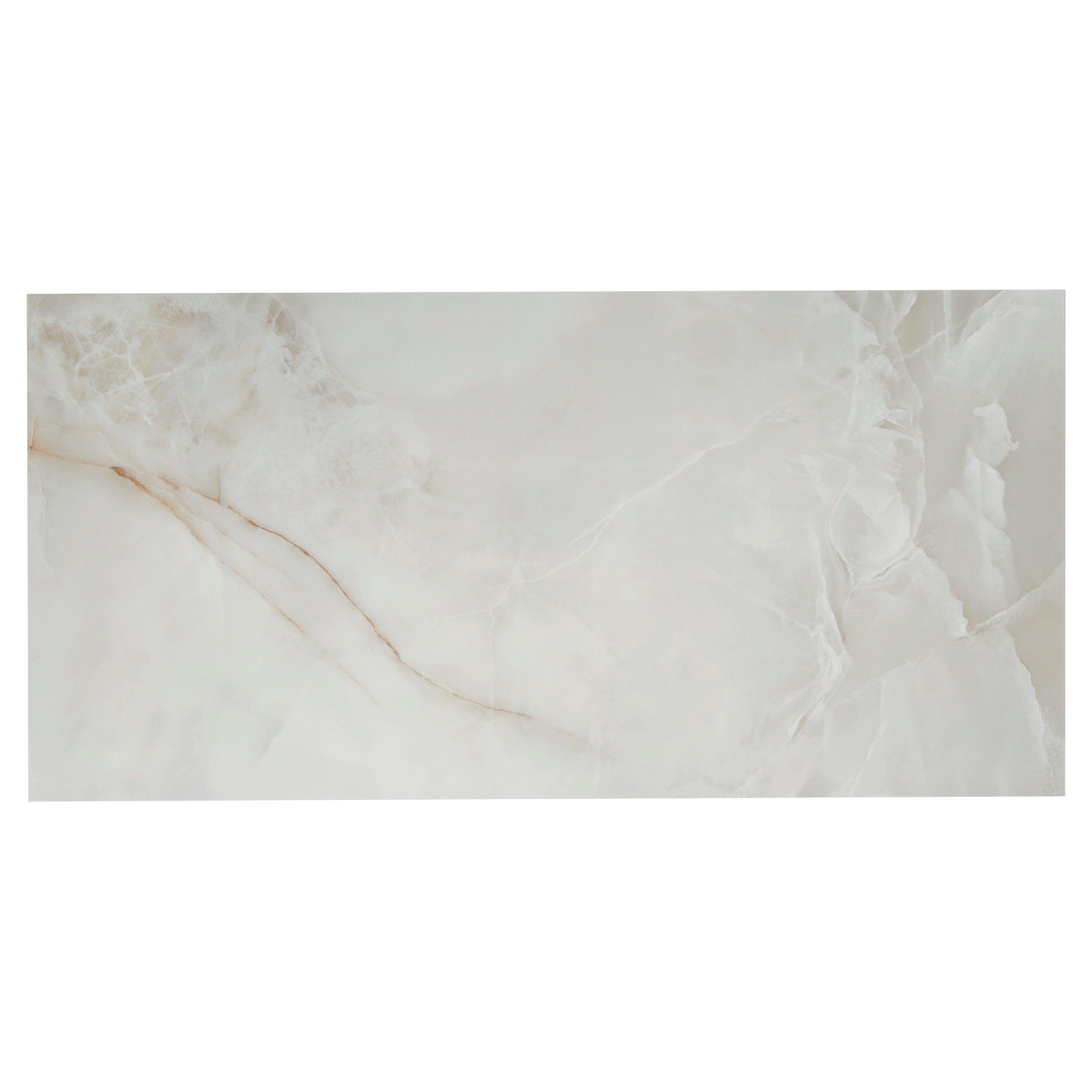 Celini Argento Polished Porcelain Tile