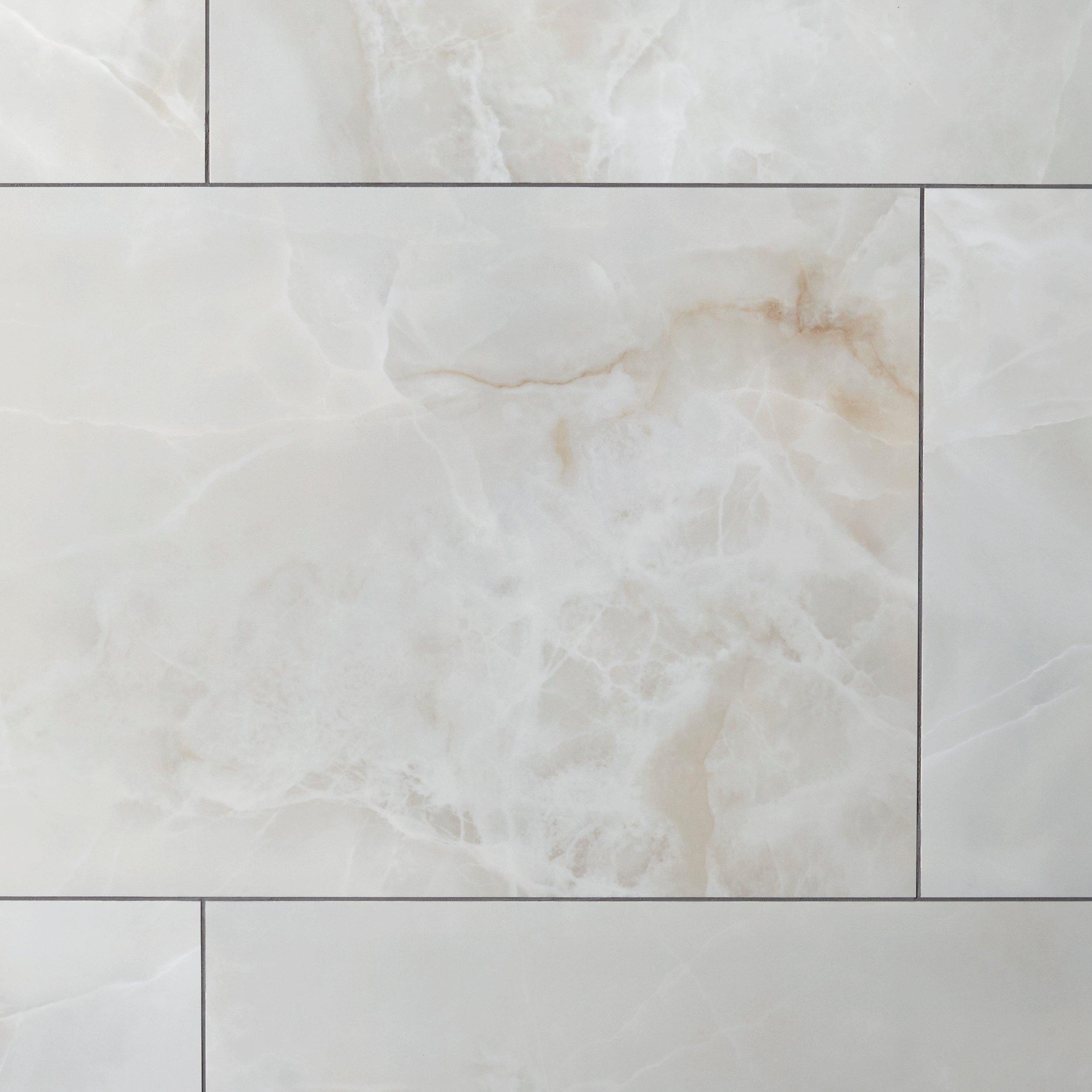 Celini Argento Polished Porcelain Tile
