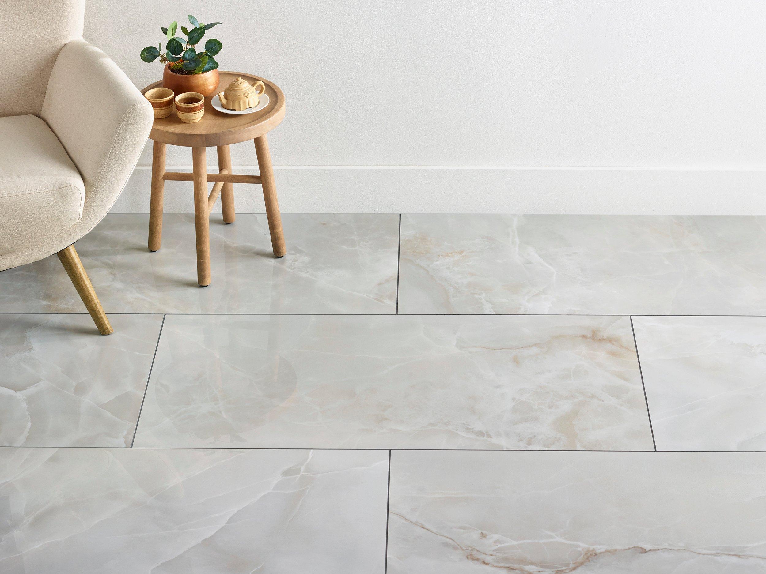 Celini Argento Polished Porcelain Tile