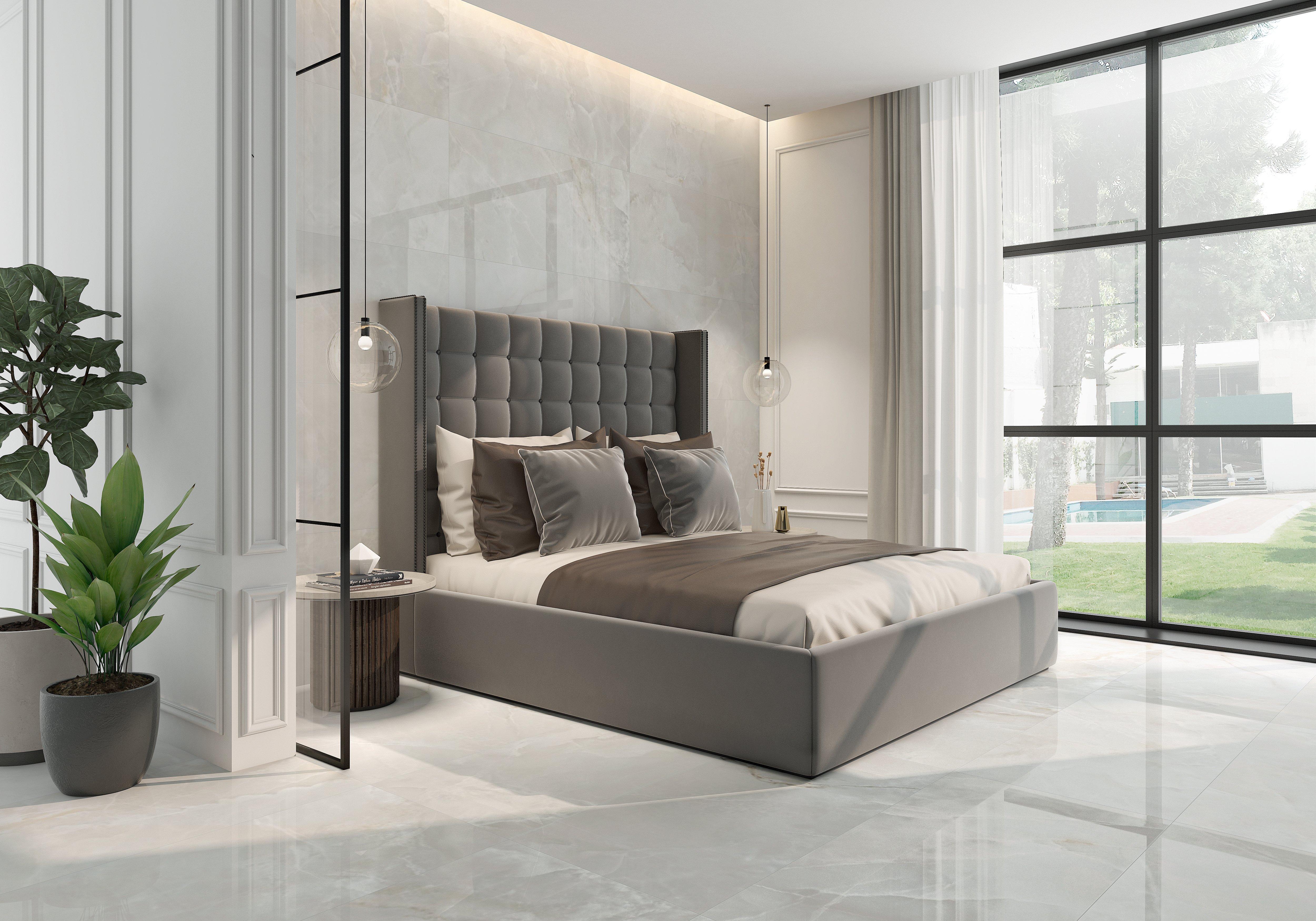 Celini Argento Polished Porcelain Tile