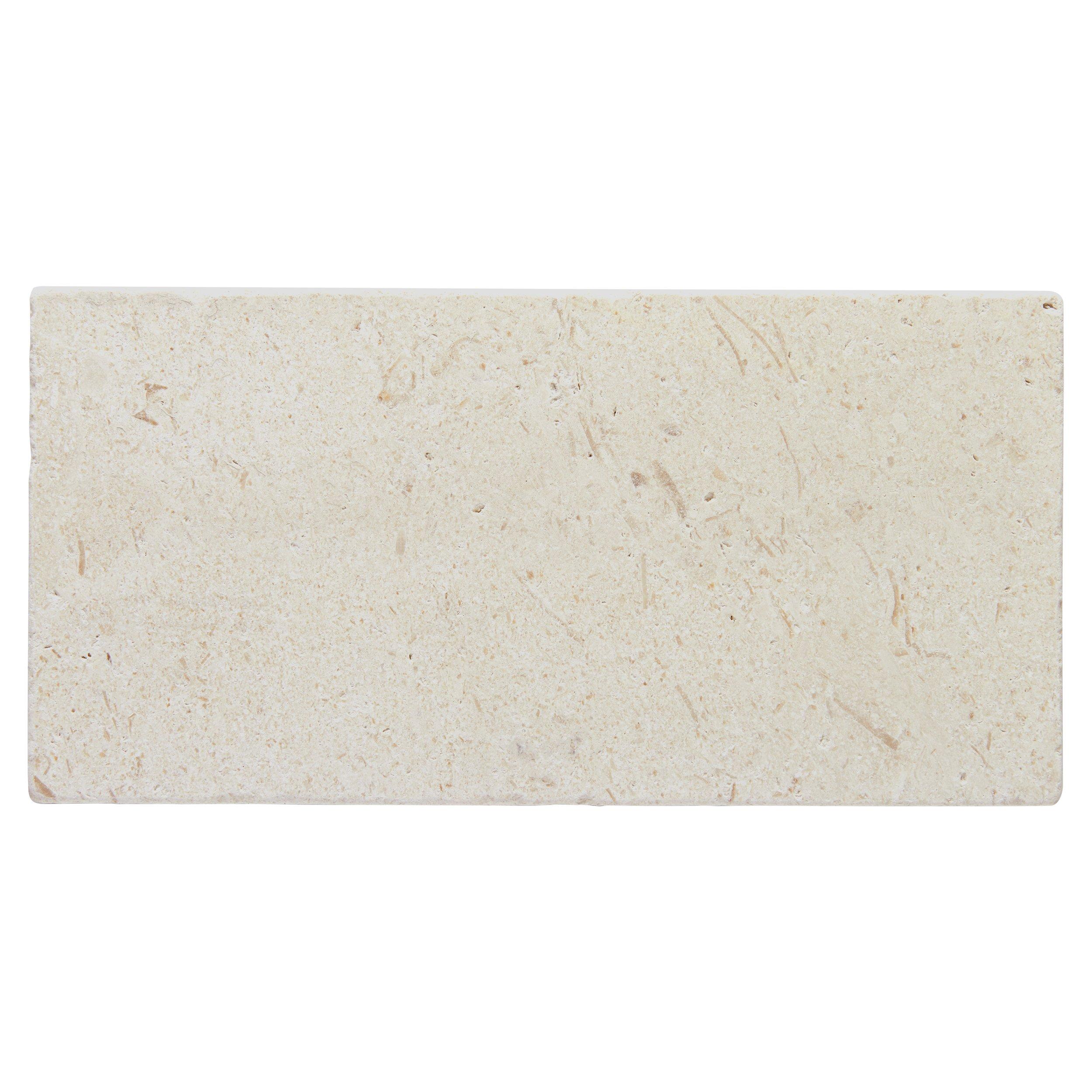 Shell Tumbled Limestone 3cm. Paver