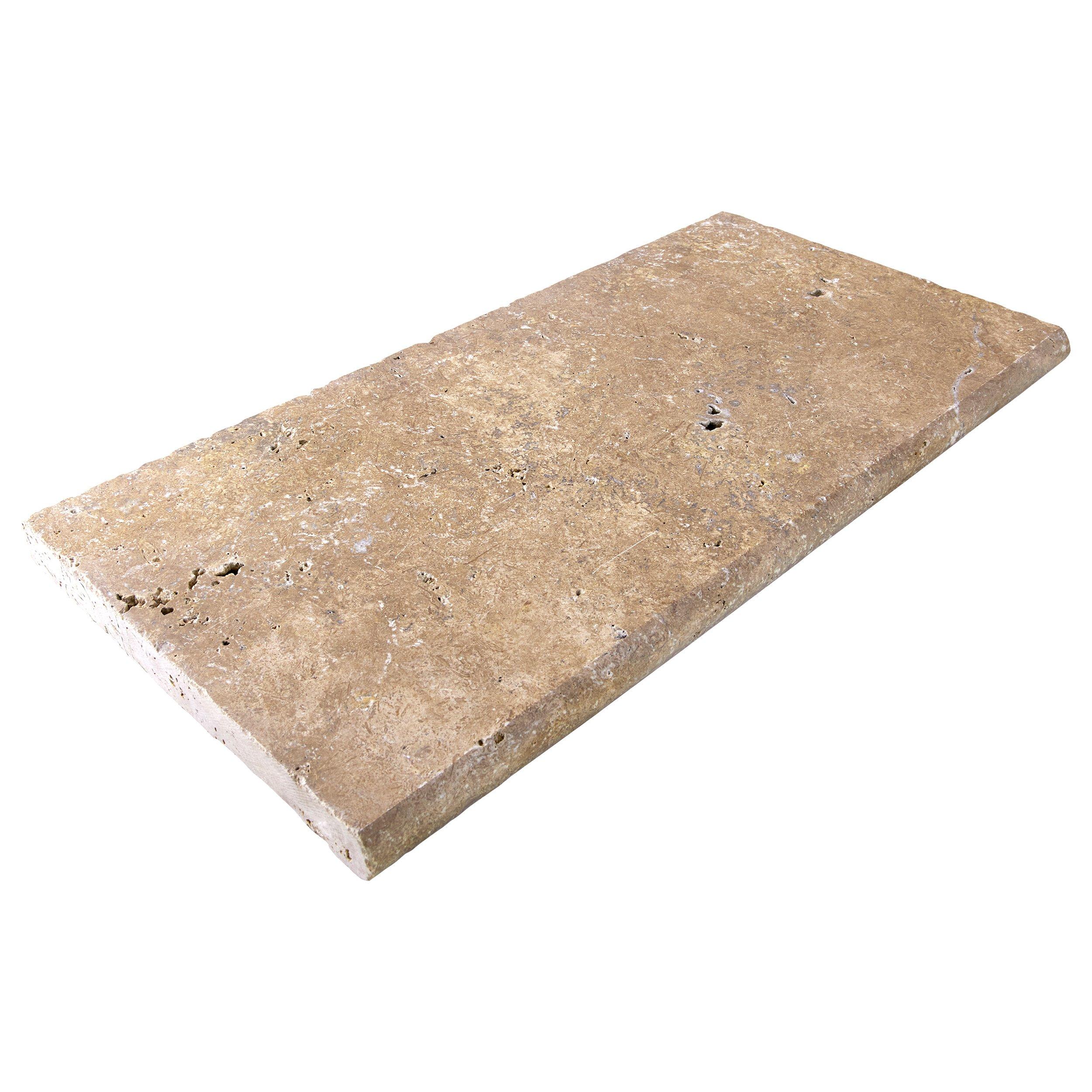 Noche Travertine Paver Coping