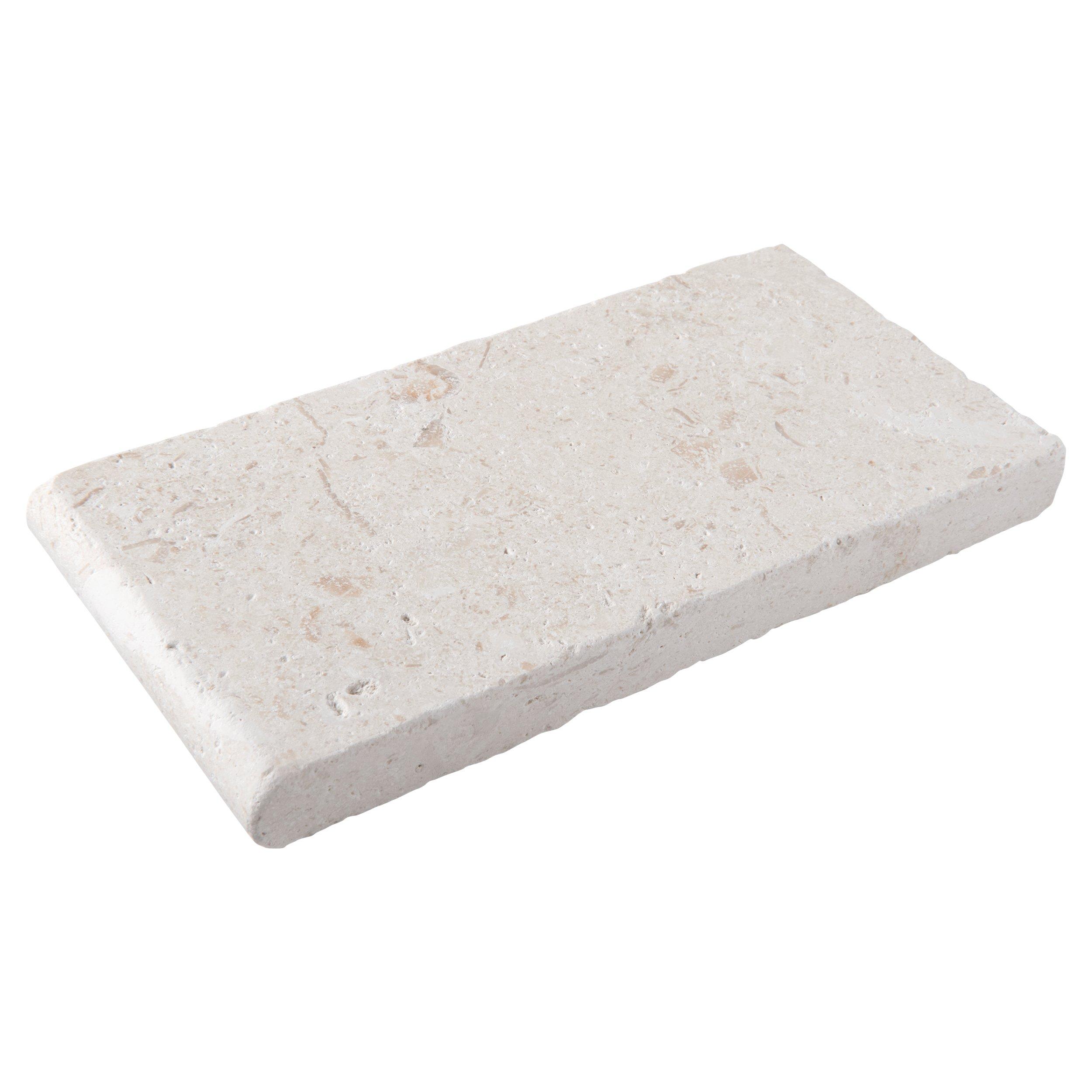 Shell Travertine Paver Coping Floor and Decor