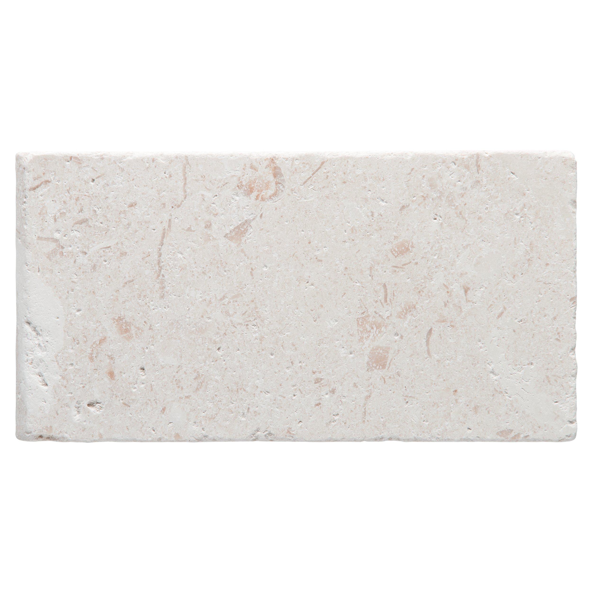 Shell Travertine Paver Coping | Floor and Decor