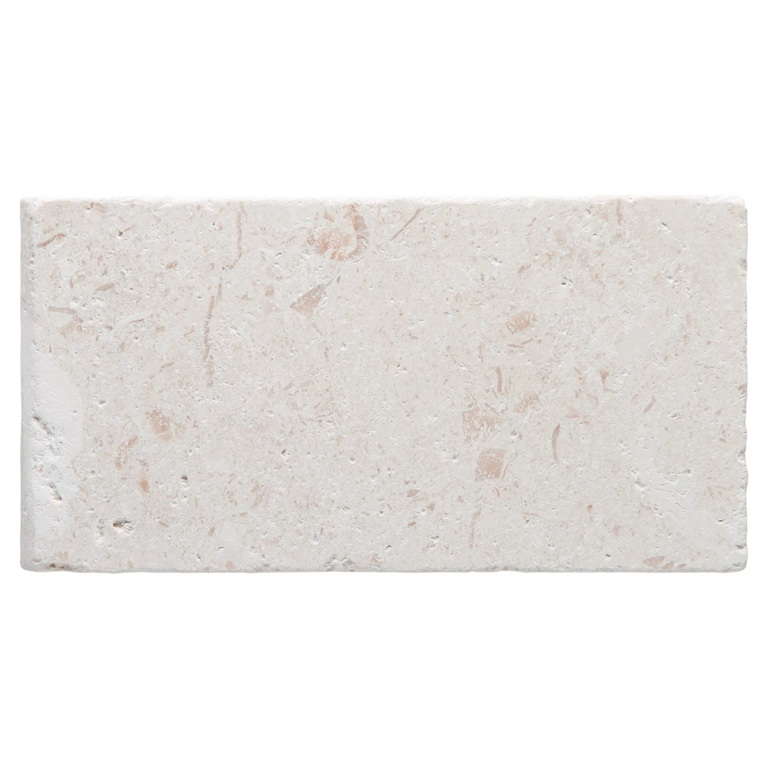 Shell Travertine Paver Coping