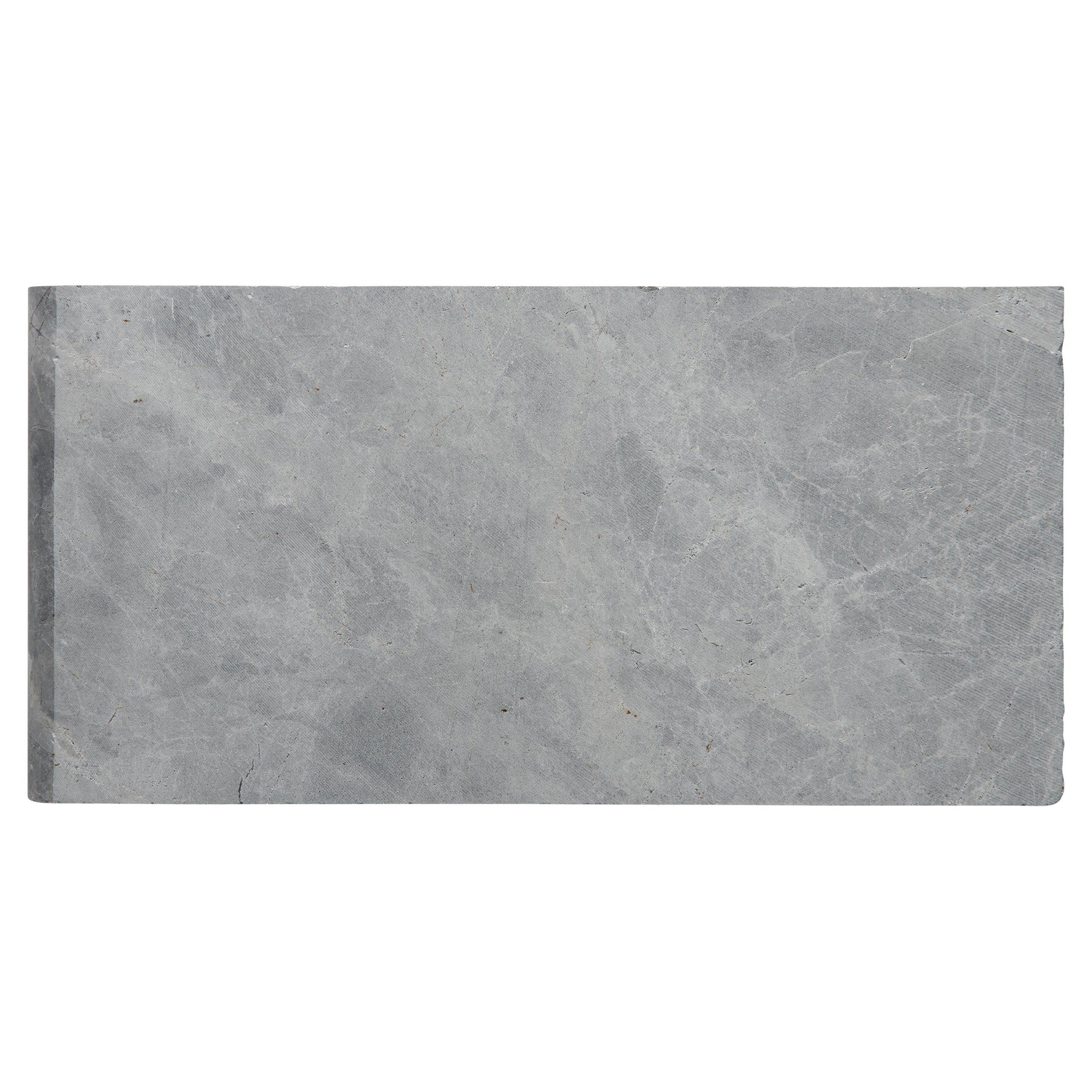 Tundra Sandblasted Marble Bullnose 3cm. Paver Coping
