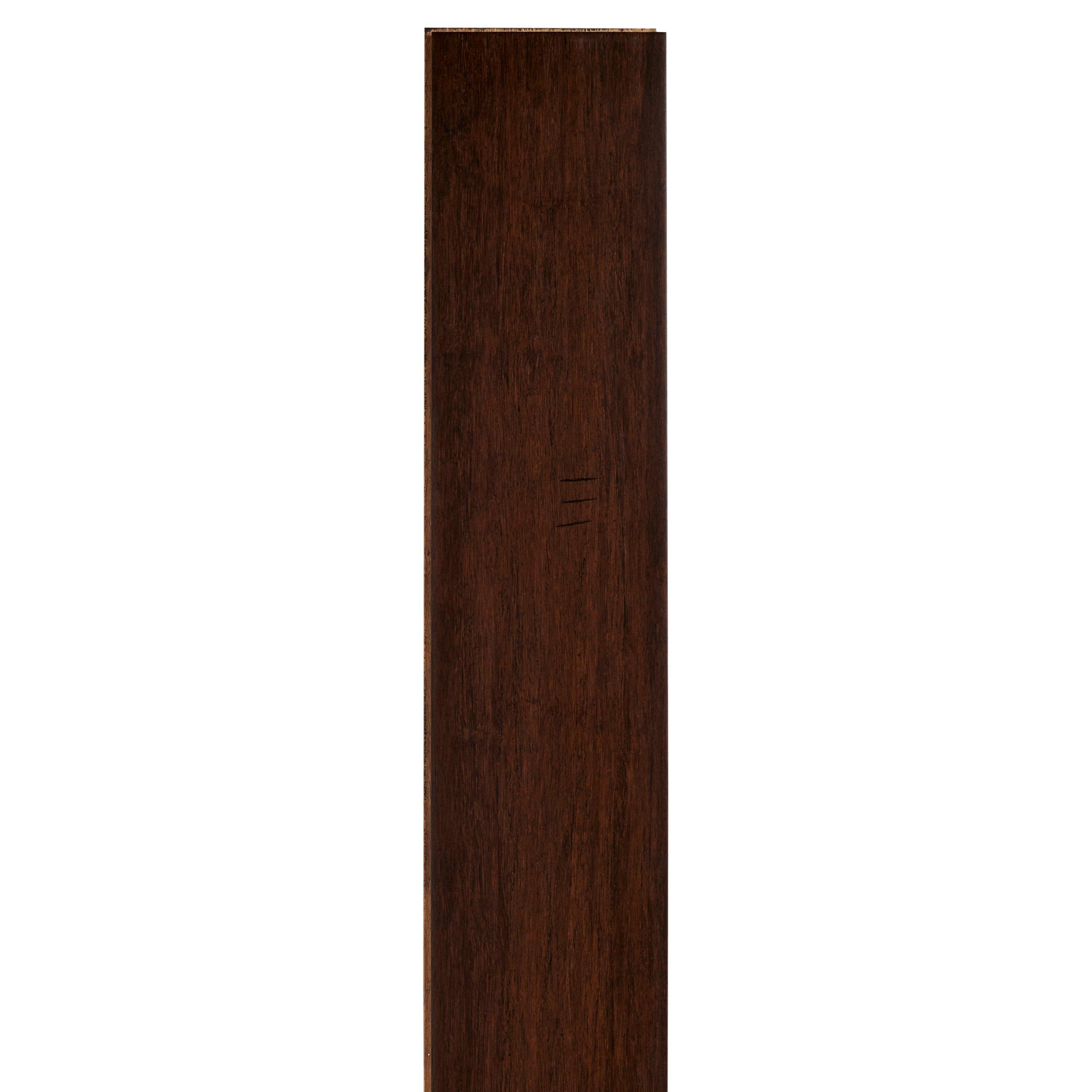 Palazzo Hand Scraped Solid Stranded Bamboo | Floor and Decor
