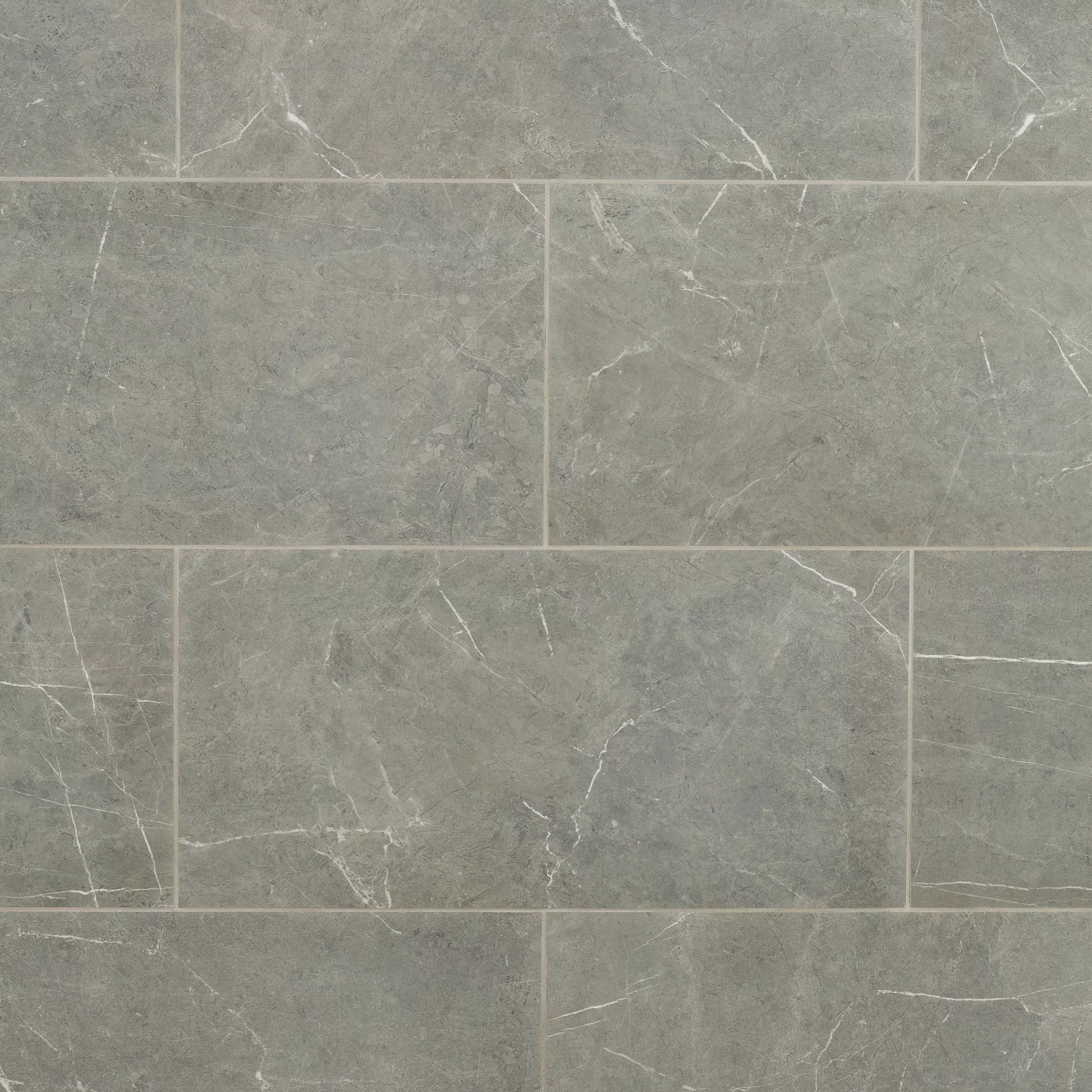 Preveza Gray Polished Porcelain Tile | Floor and Decor