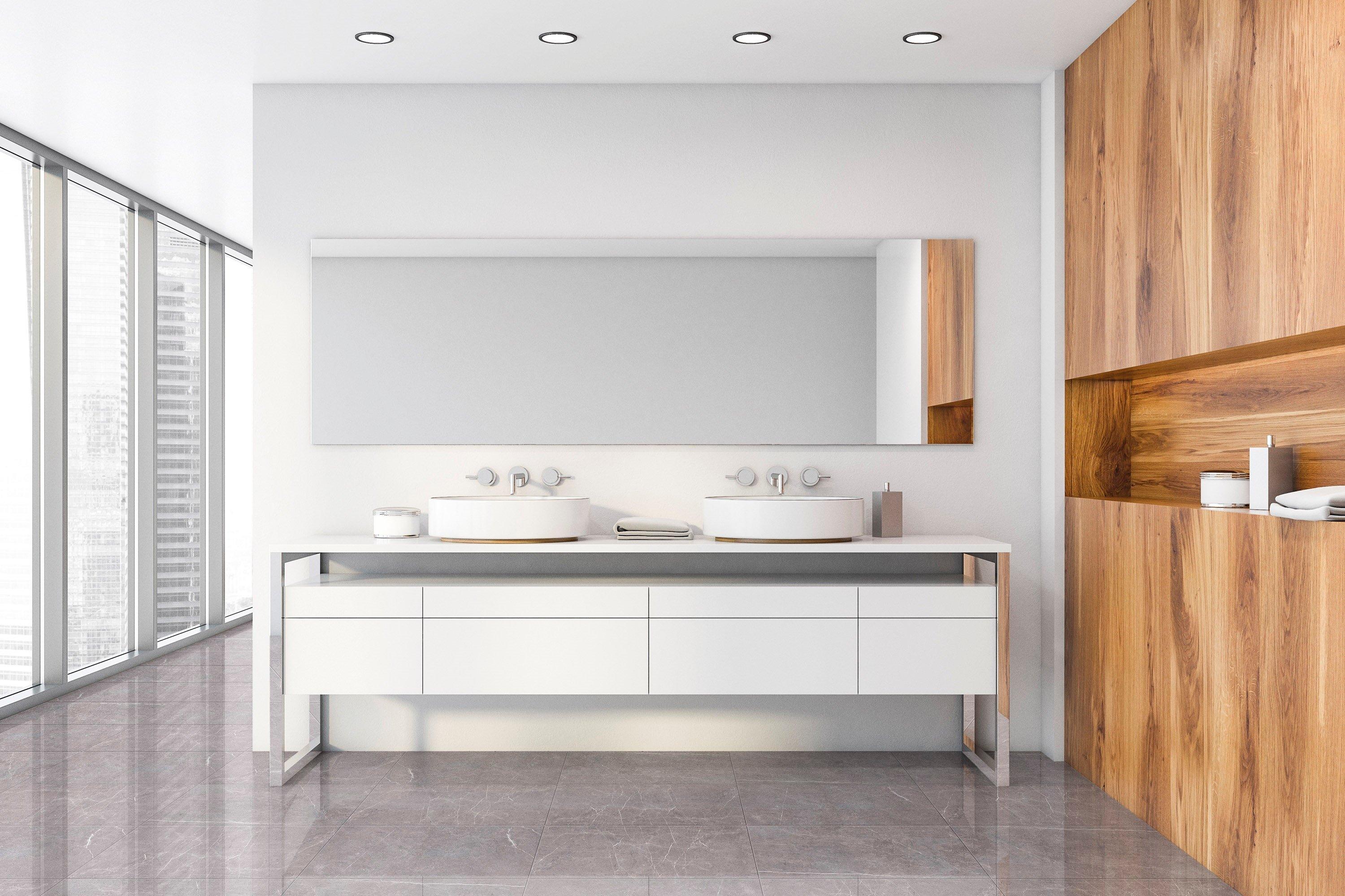 Preveza Gray Polished Porcelain Tile
