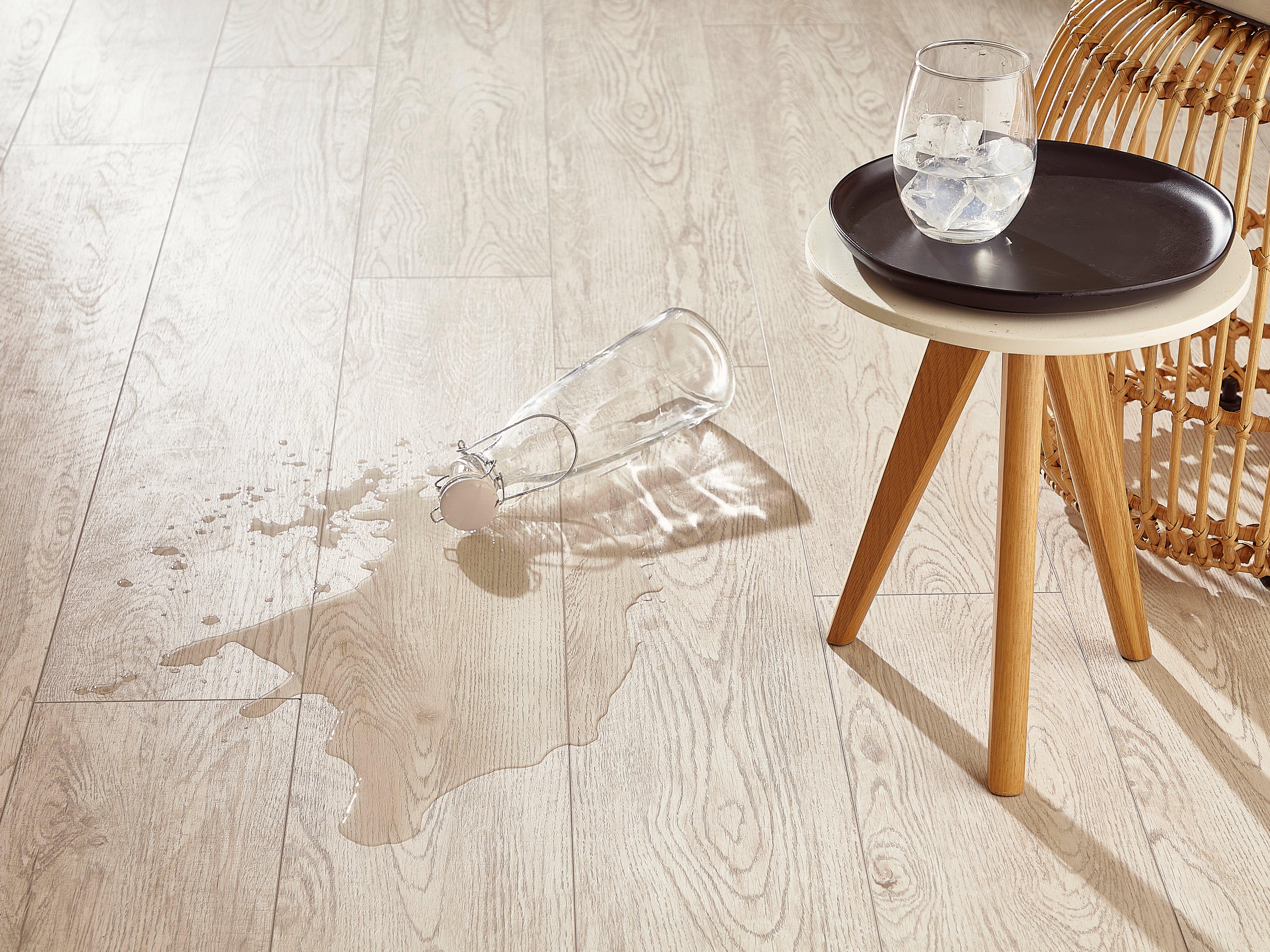 Golden Isle Waterproof Hybrid Resilient Plank - Cork Pad