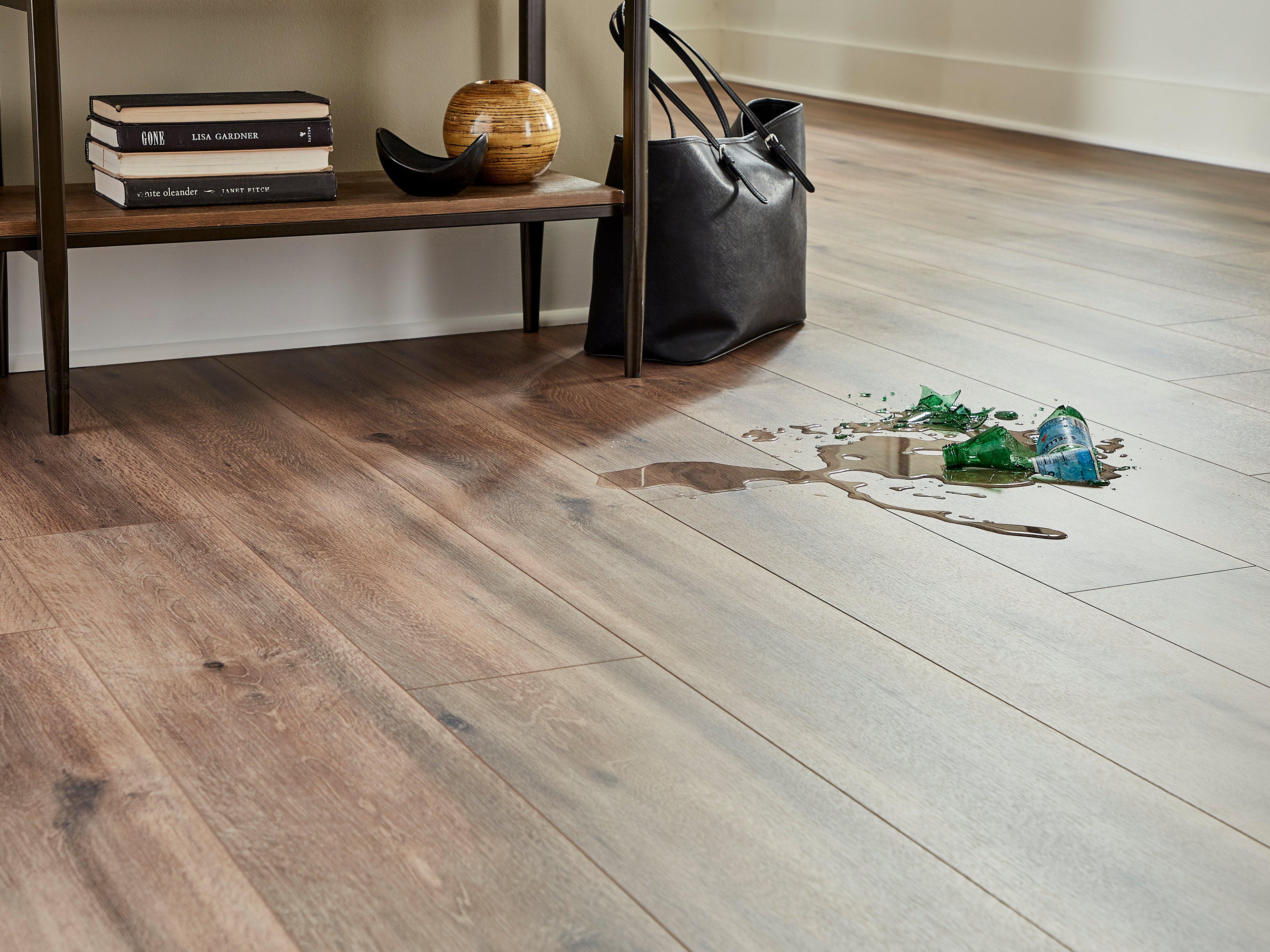 Ashbury Waterproof Hybrid Resilient Plank - Cork Pad