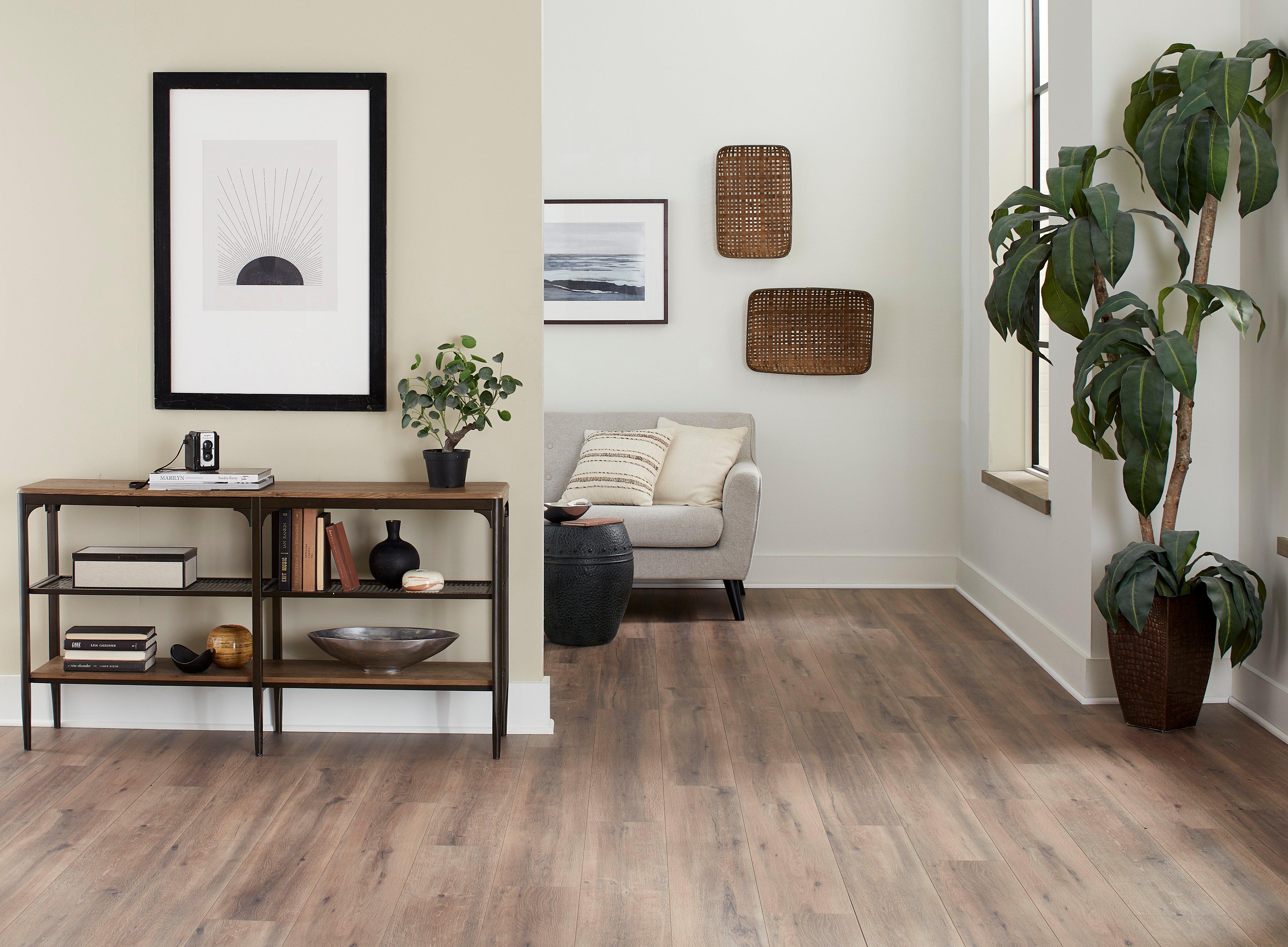 Ashbury Waterproof Hybrid Resilient Plank - Cork Pad