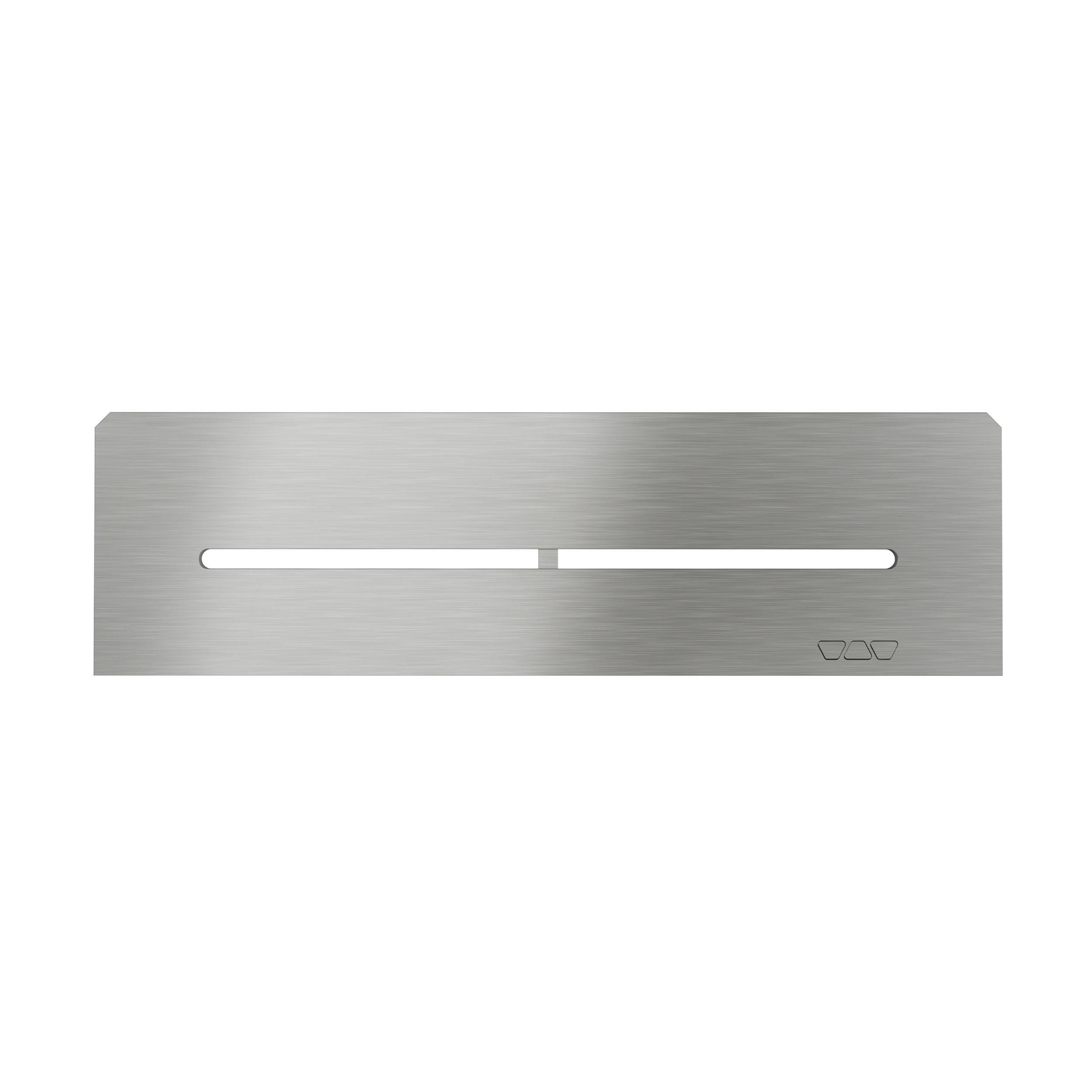 Schluter Shelf Rectangular Niche Pure Brush Stainless Steel