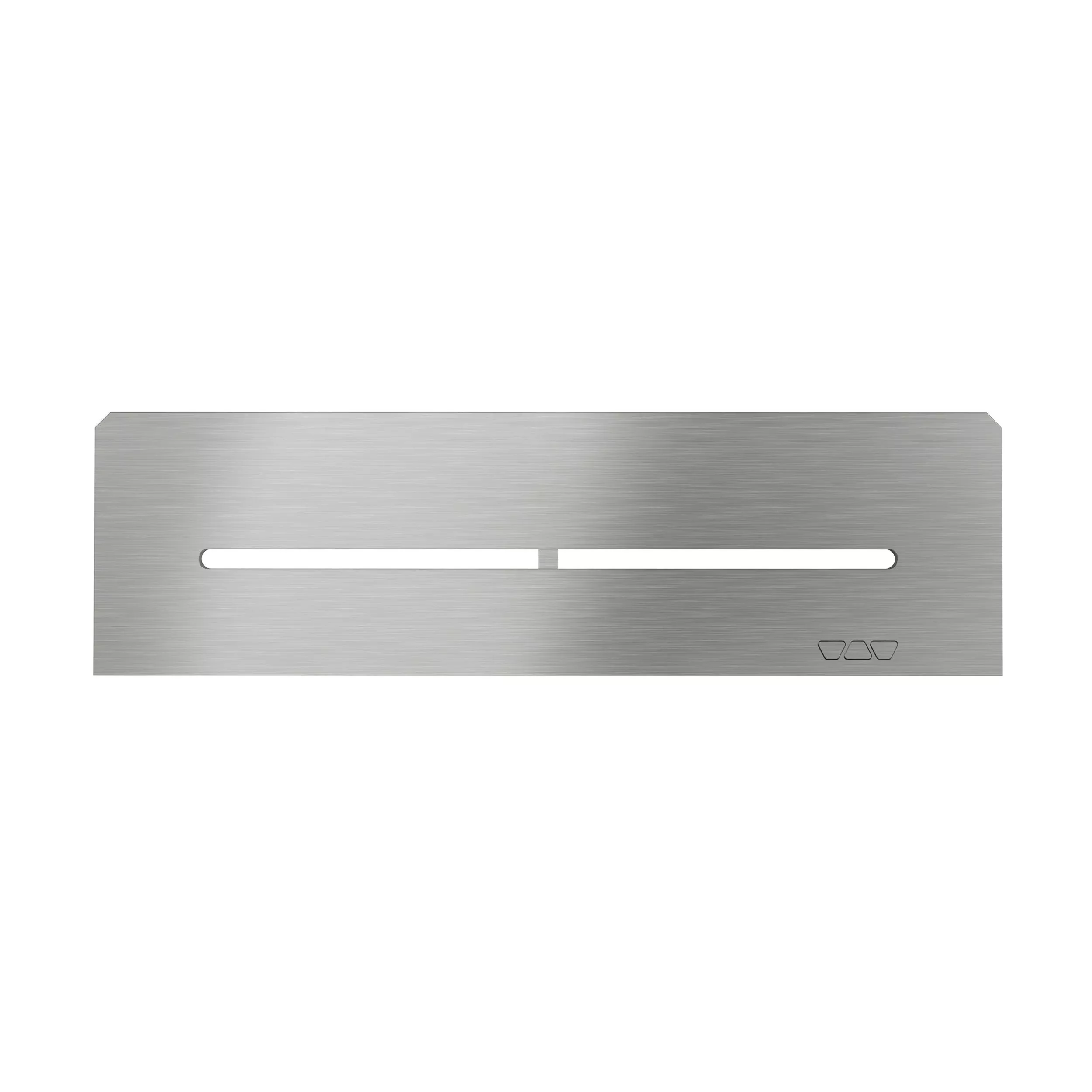 Schluter Shelf Rectangular Niche Pure Brush Stainless Steel Floor and