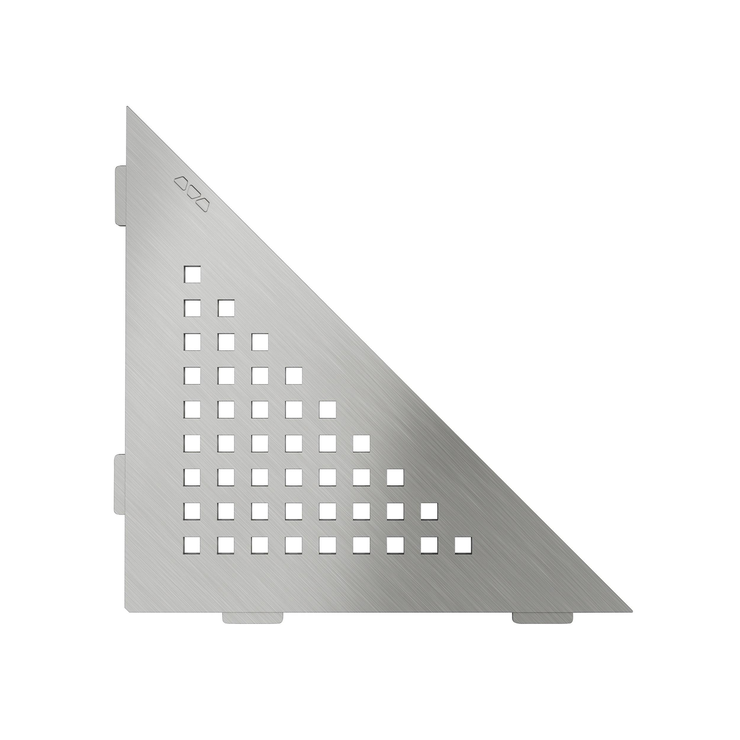 Schluter Shelf Triangular Square Corner Shelf
