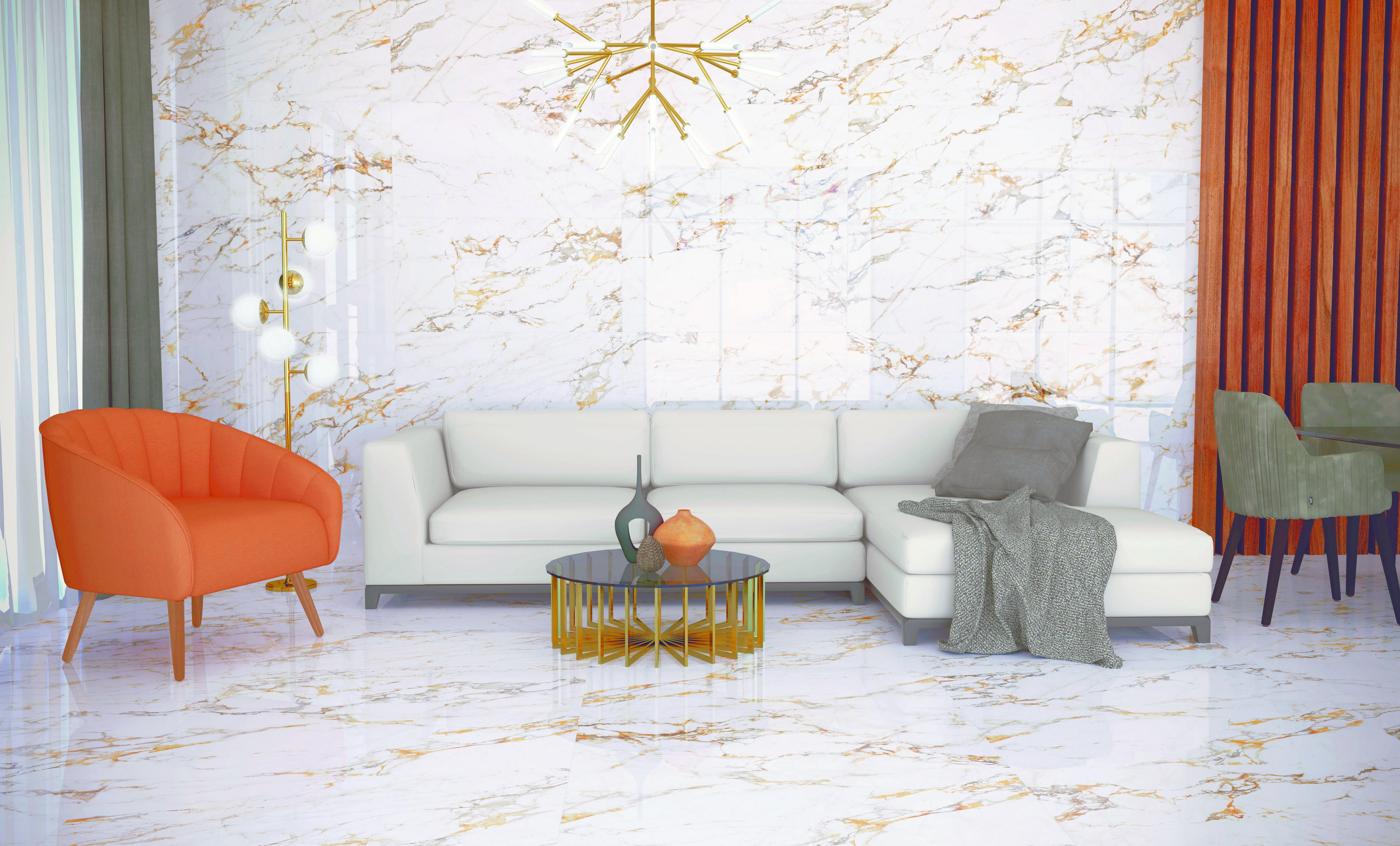 Monaco Polished Porcelain Tile