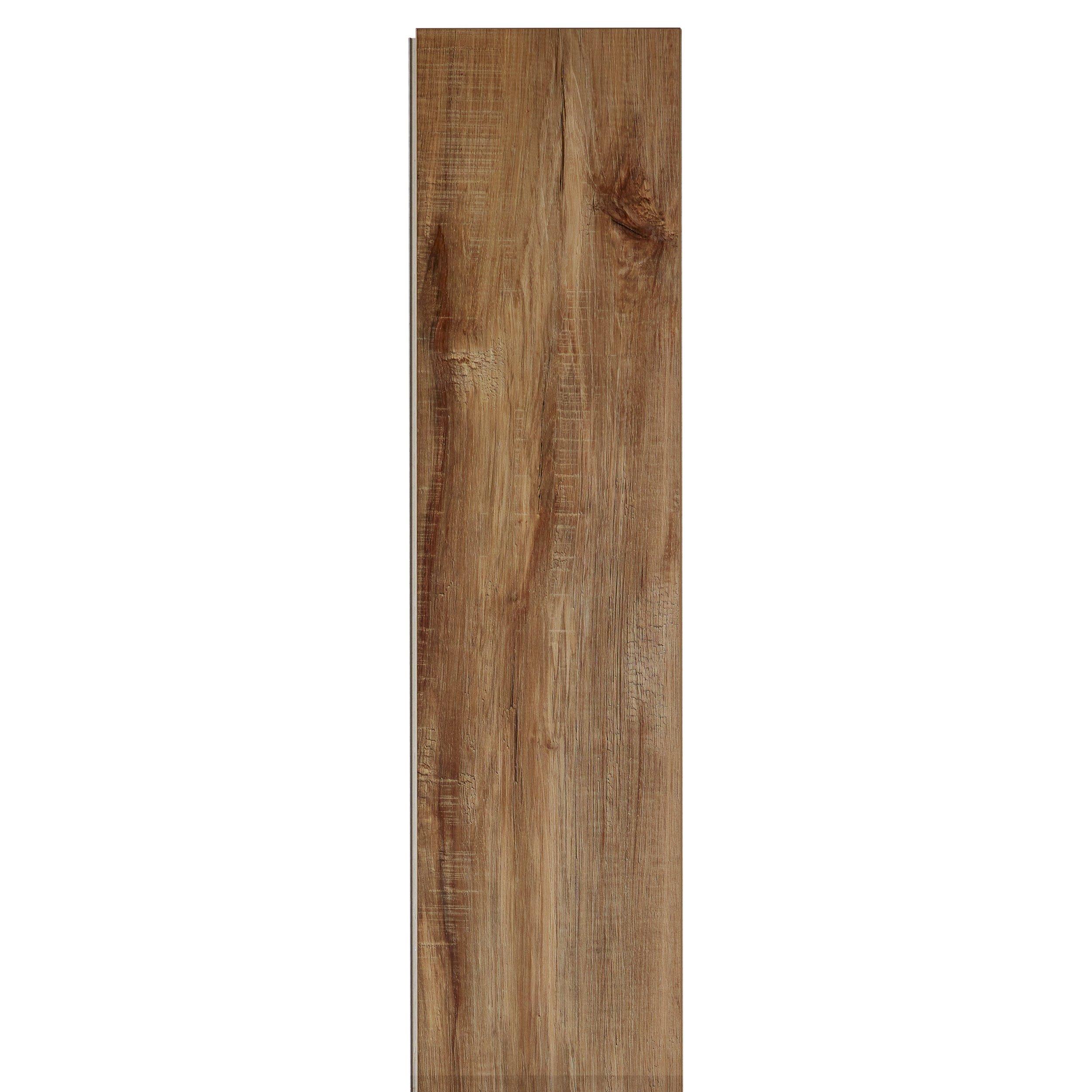 Pompano Pine Rigid Core Luxury Vinyl Plank - Cork Back