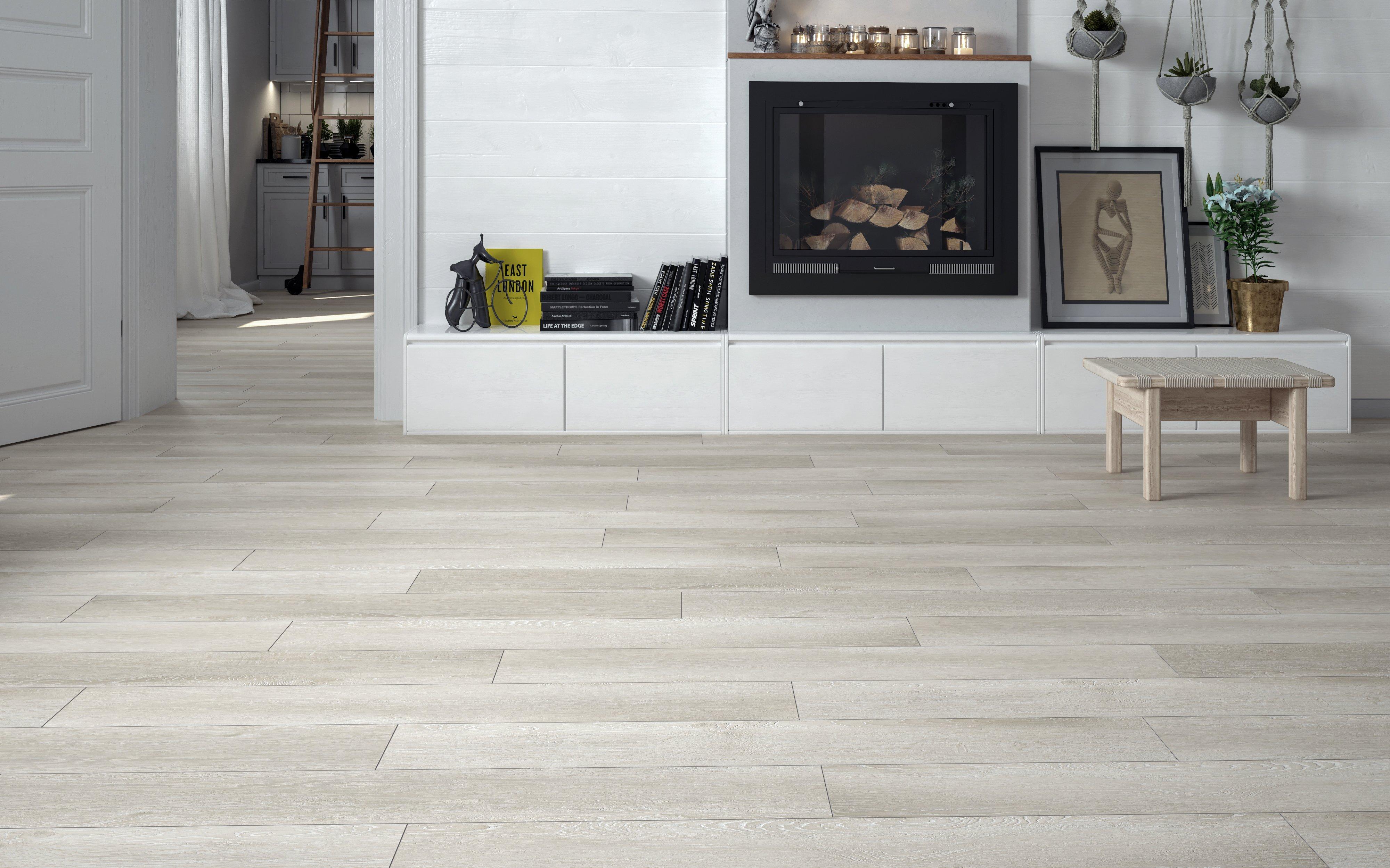 Azalea Luna Rigid Core Luxury Vinyl Plank - Cork Back