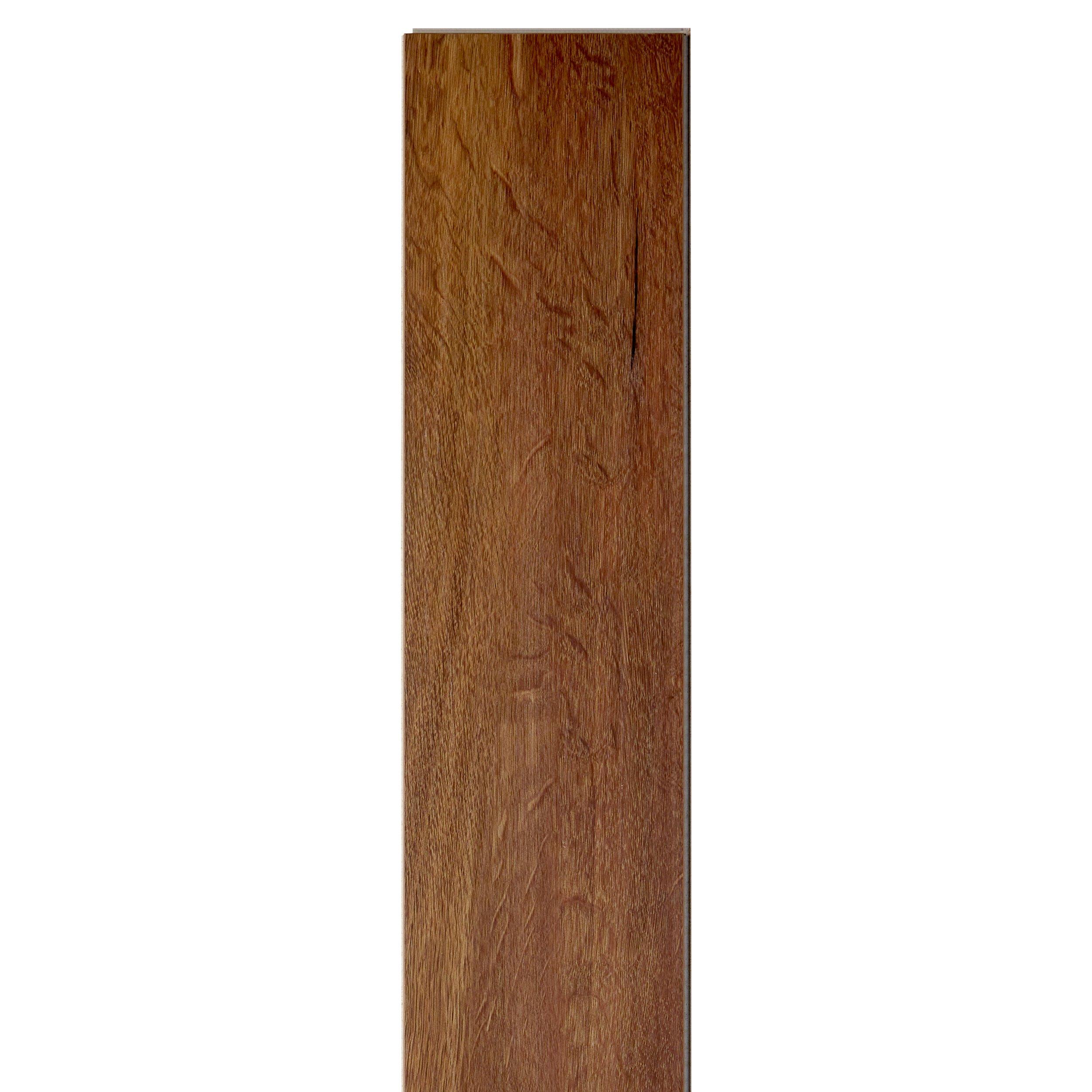 Augustine Walk Rigid Core Luxury Vinyl Plank - Cork Back