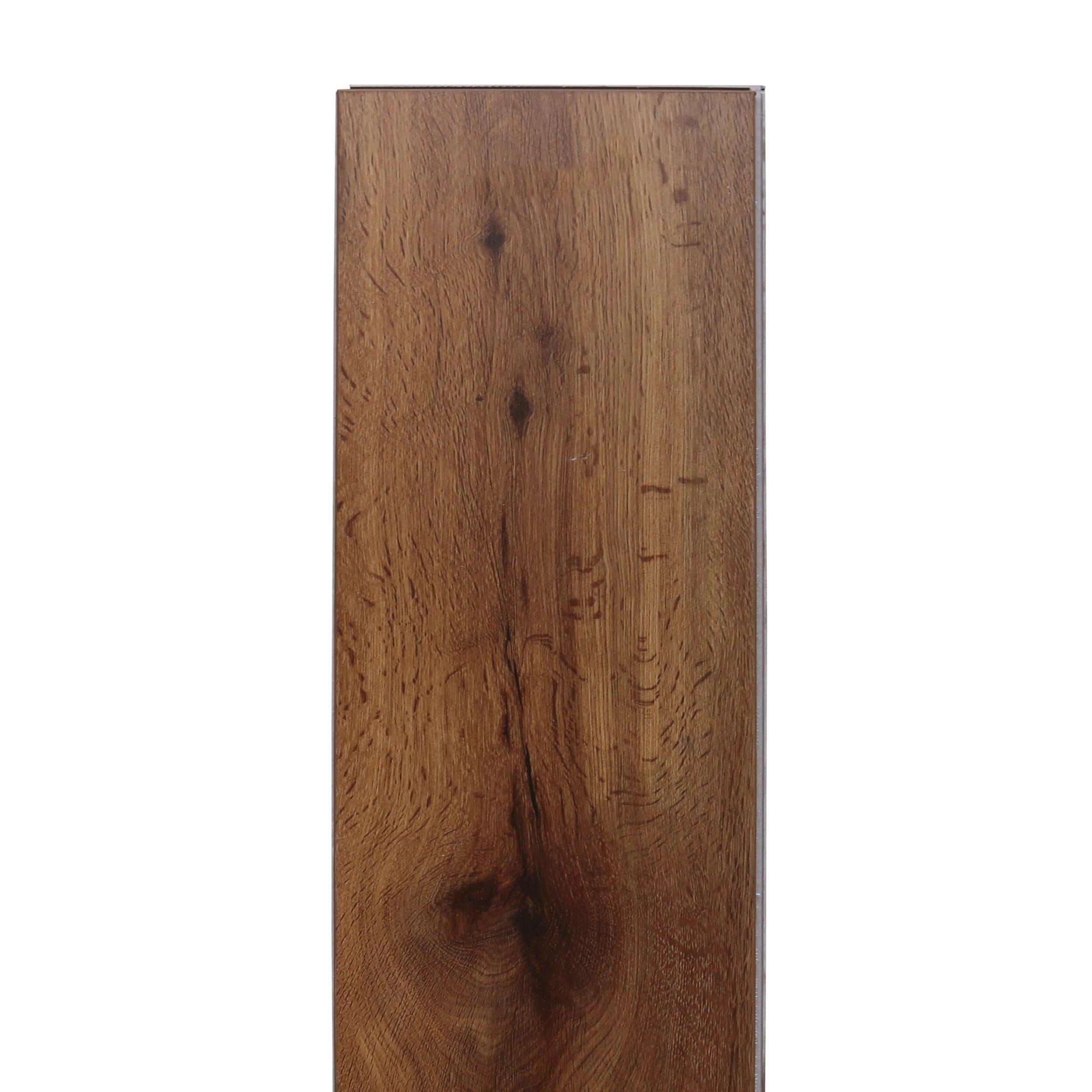 Augustine Walk Rigid Core Luxury Vinyl Plank - Cork Back