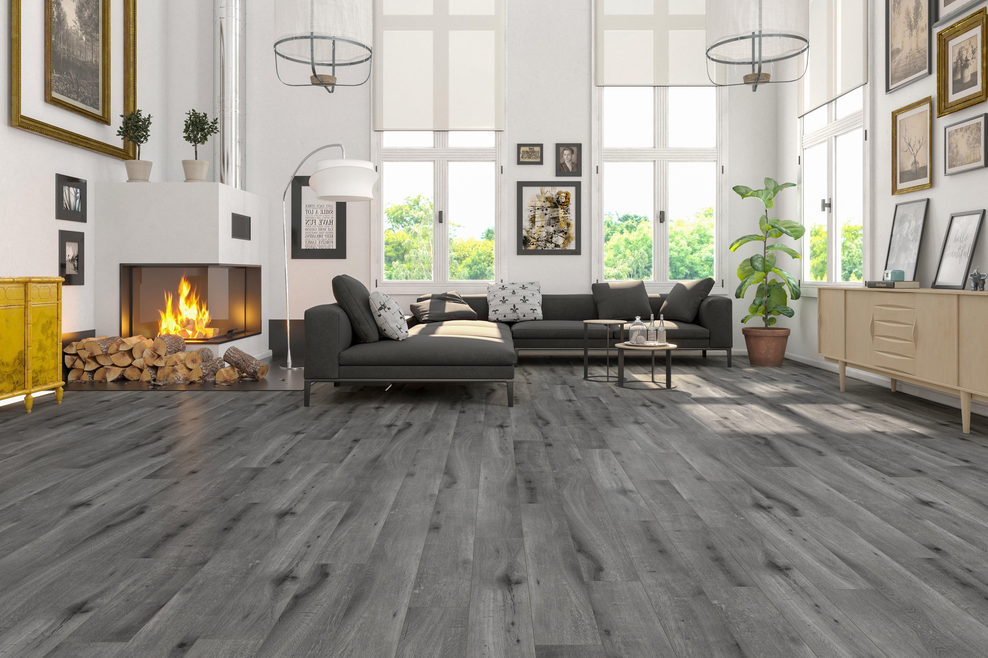 Neptune Gray Rigid Core Luxury Vinyl Plank - Whispercore ...