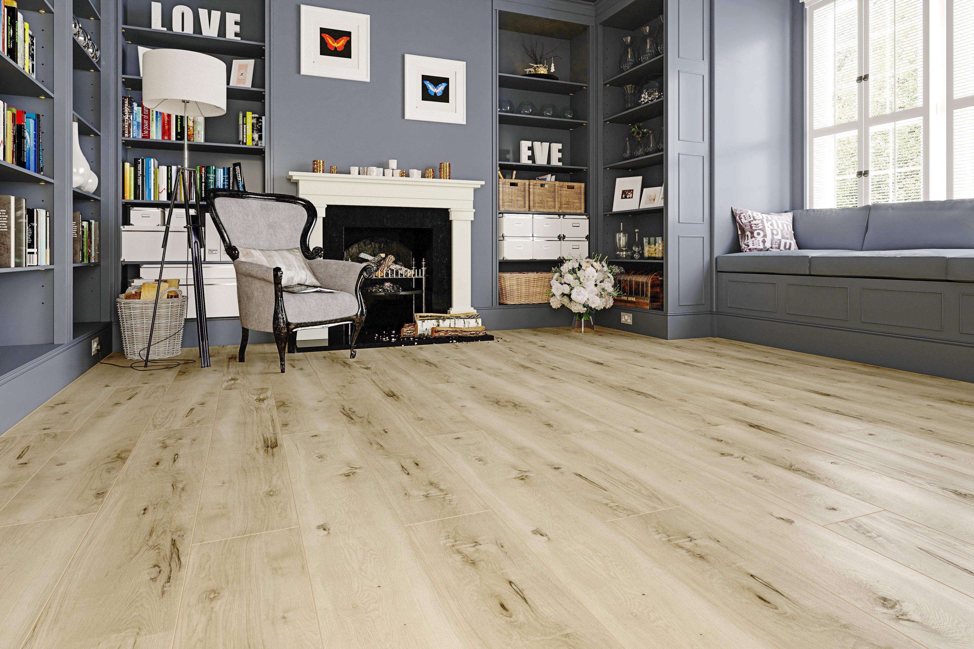Delray Dunes Rigid Core Luxury Vinyl Plank - Cork Back