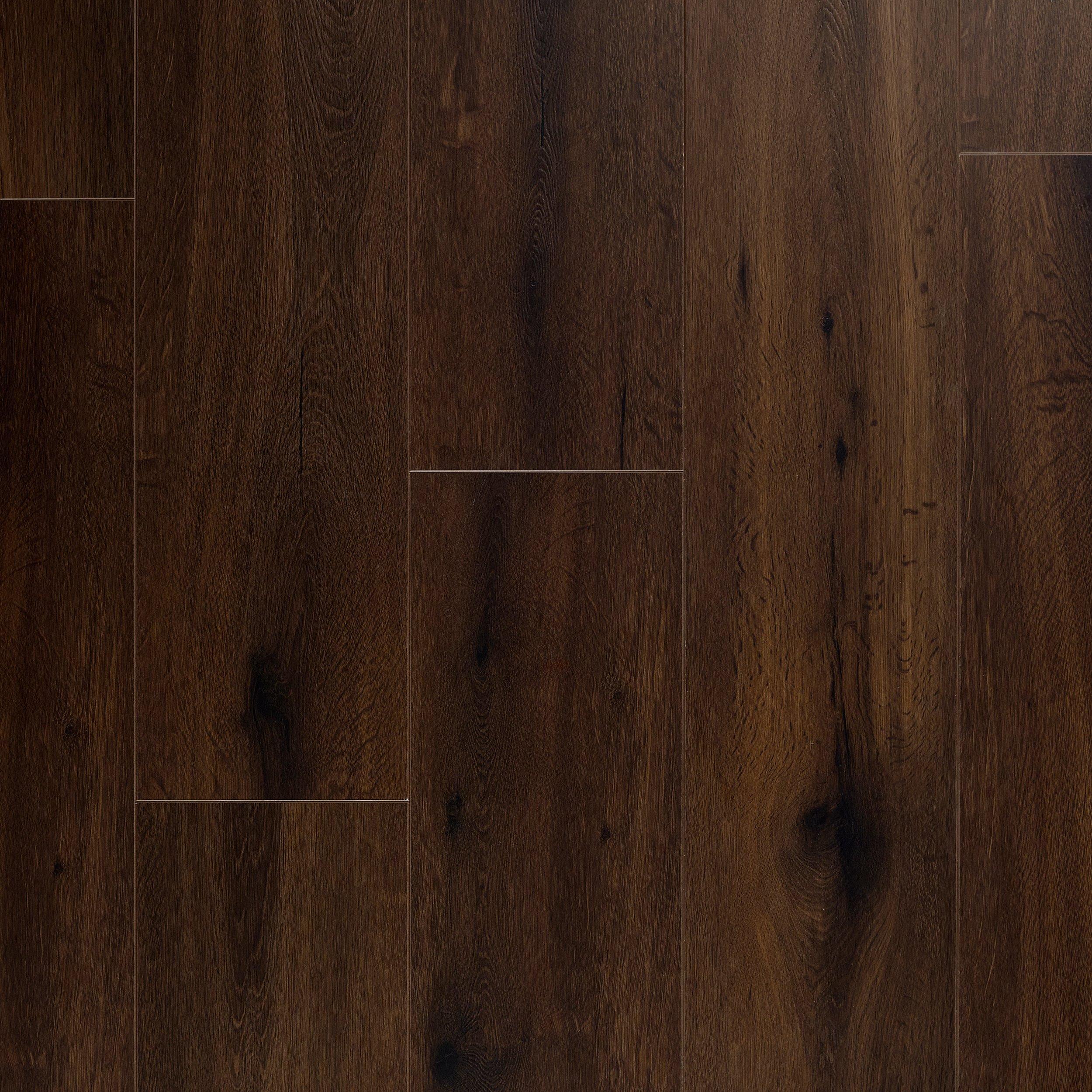 Cafecito Rigid Core Luxury Vinyl Plank - Cork Back