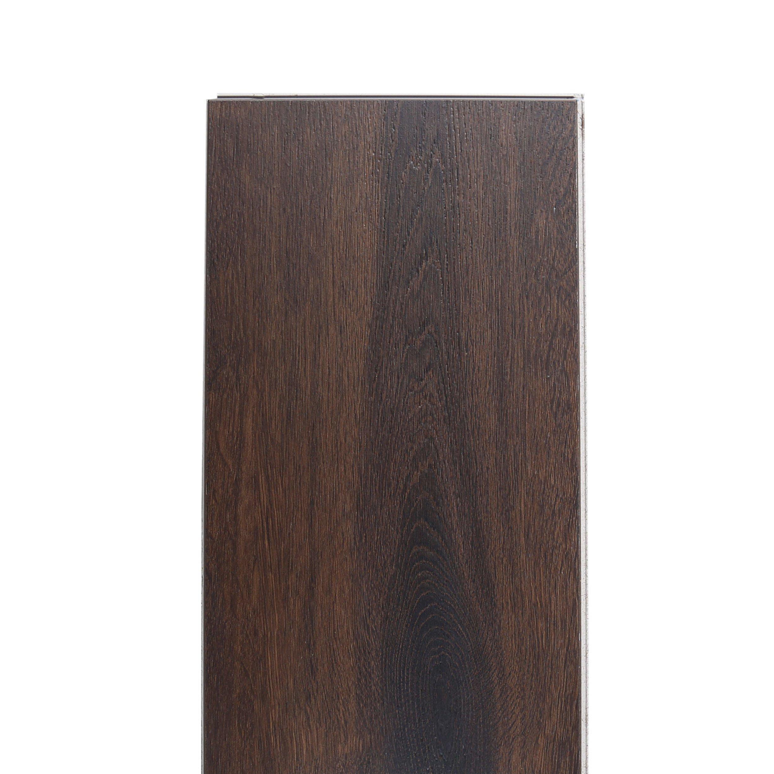 Cafecito Rigid Core Luxury Vinyl Plank - Cork Back