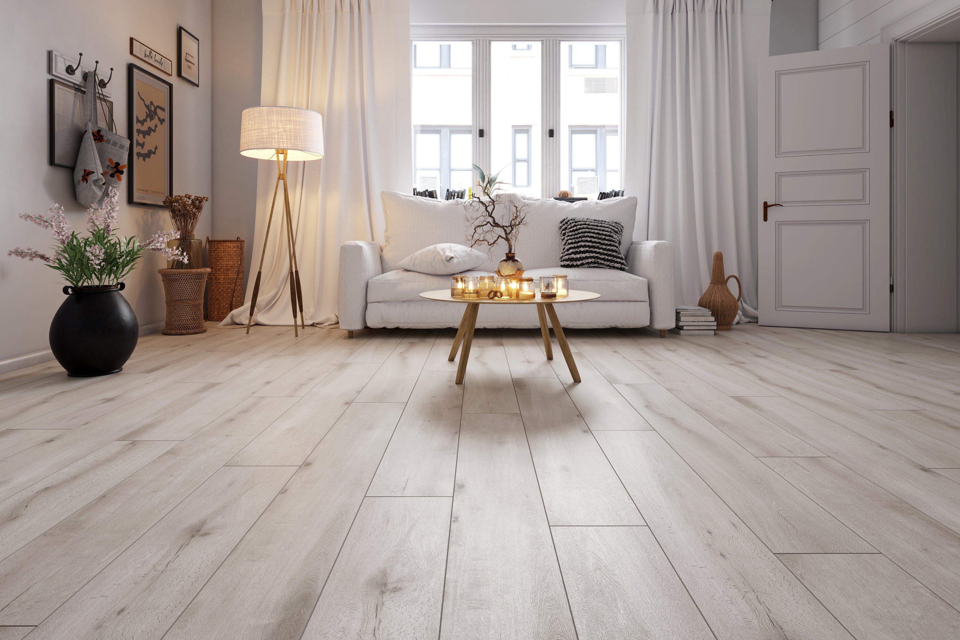 Clarita Cove Rigid Core Luxury Vinyl Plank - Cork Back