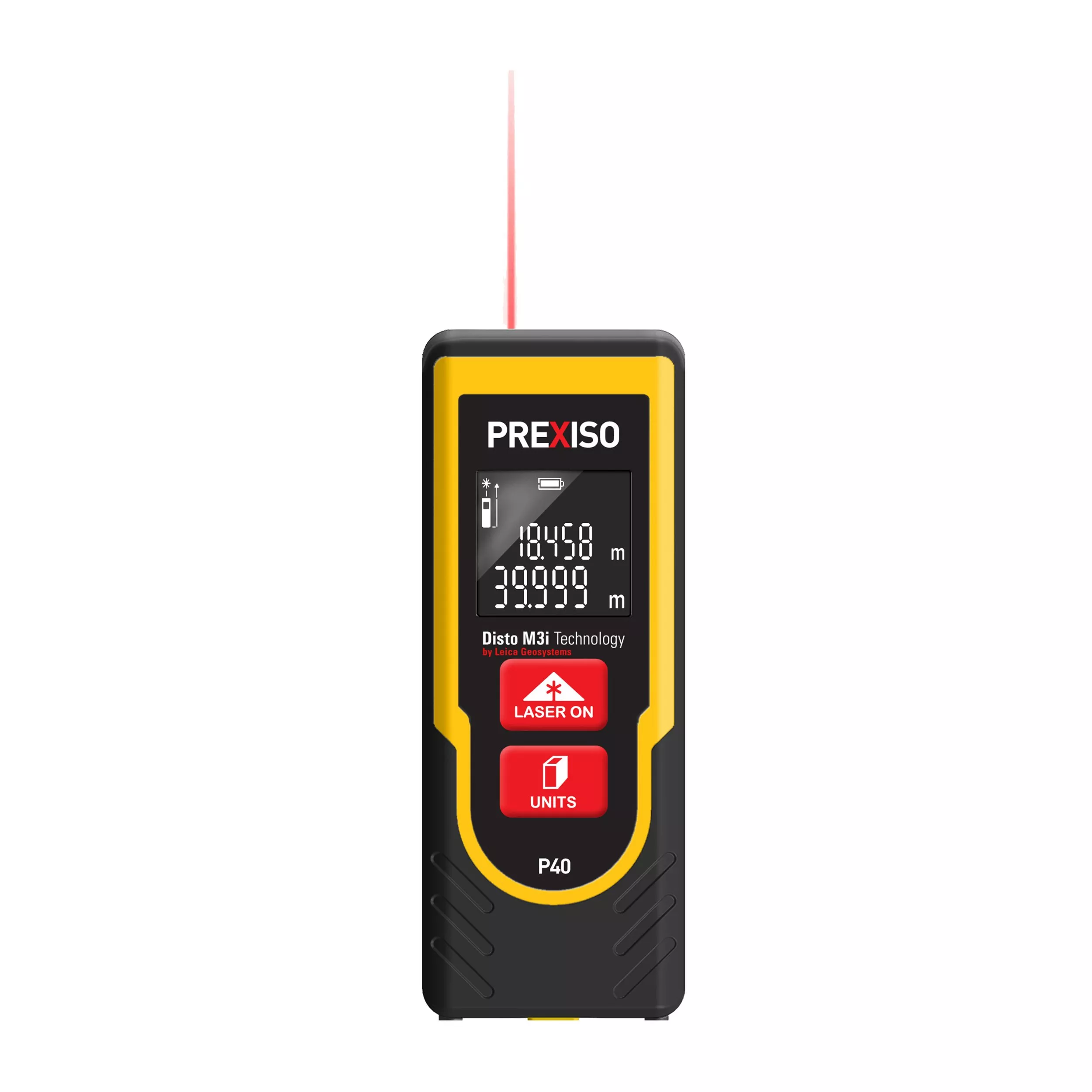 Prexiso 135ft. Laser Distance Measurer Floor and Decor