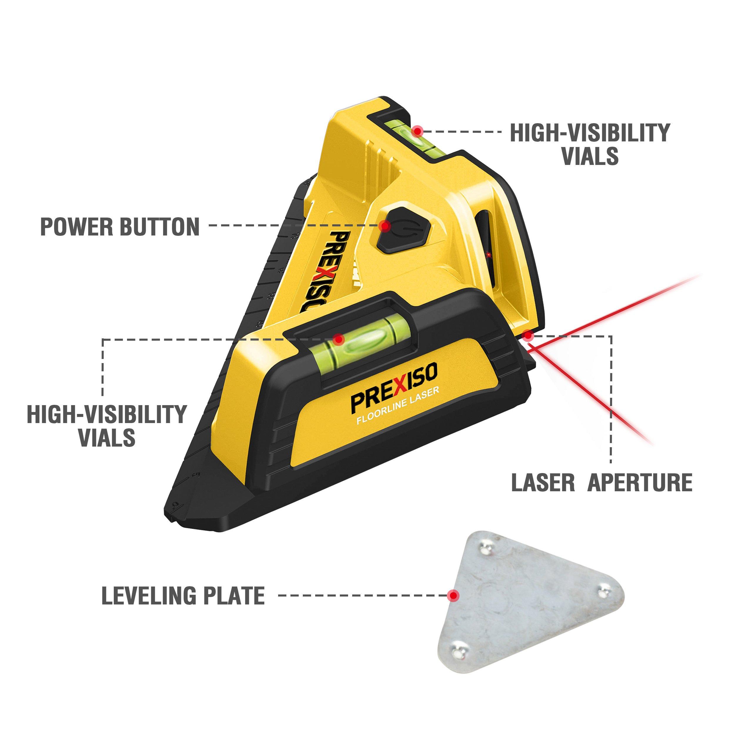 Prexiso Floor Line Laser