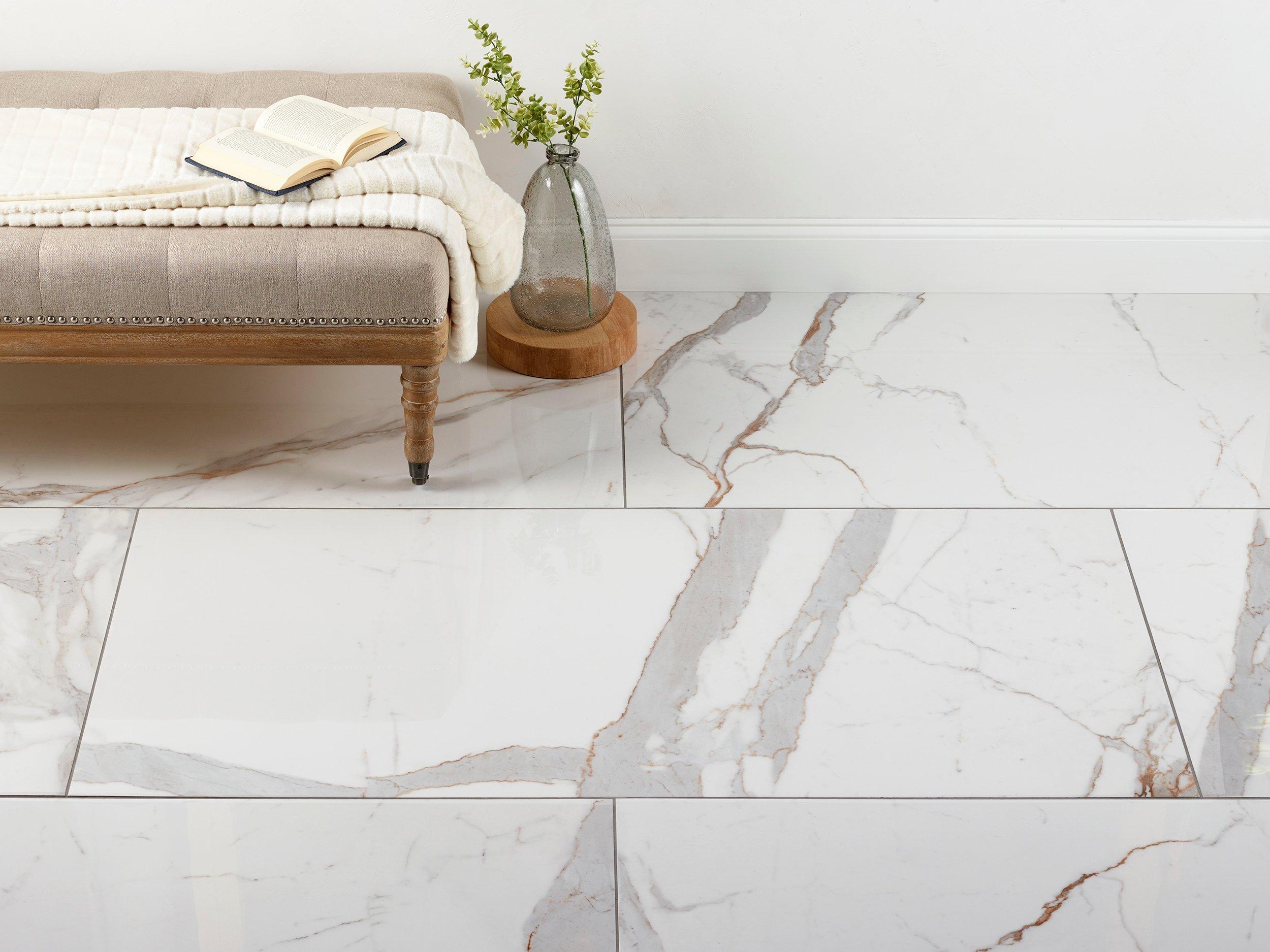Rossalini Polished Porcelain Tile