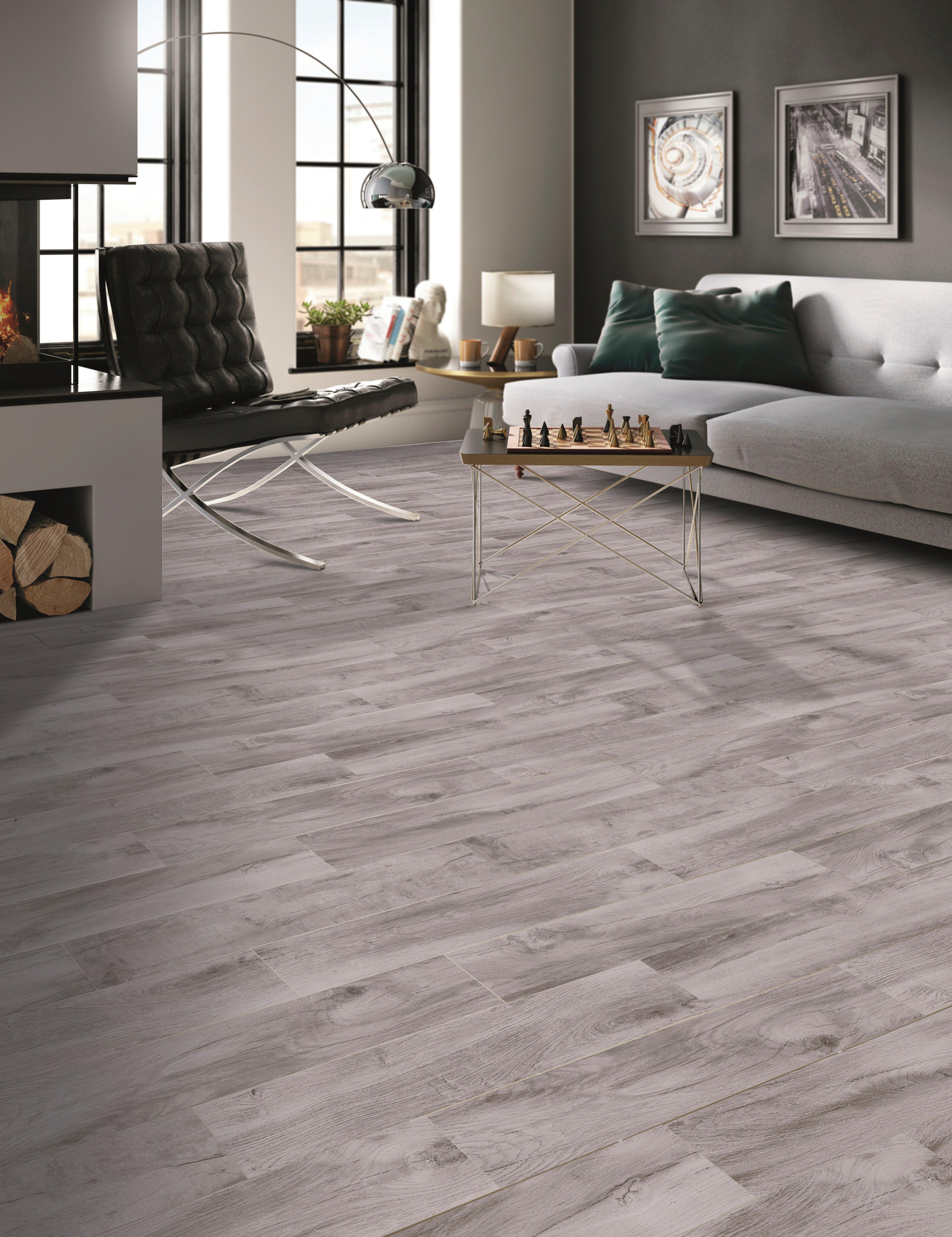 Saratoga Gray Porcelain Tile