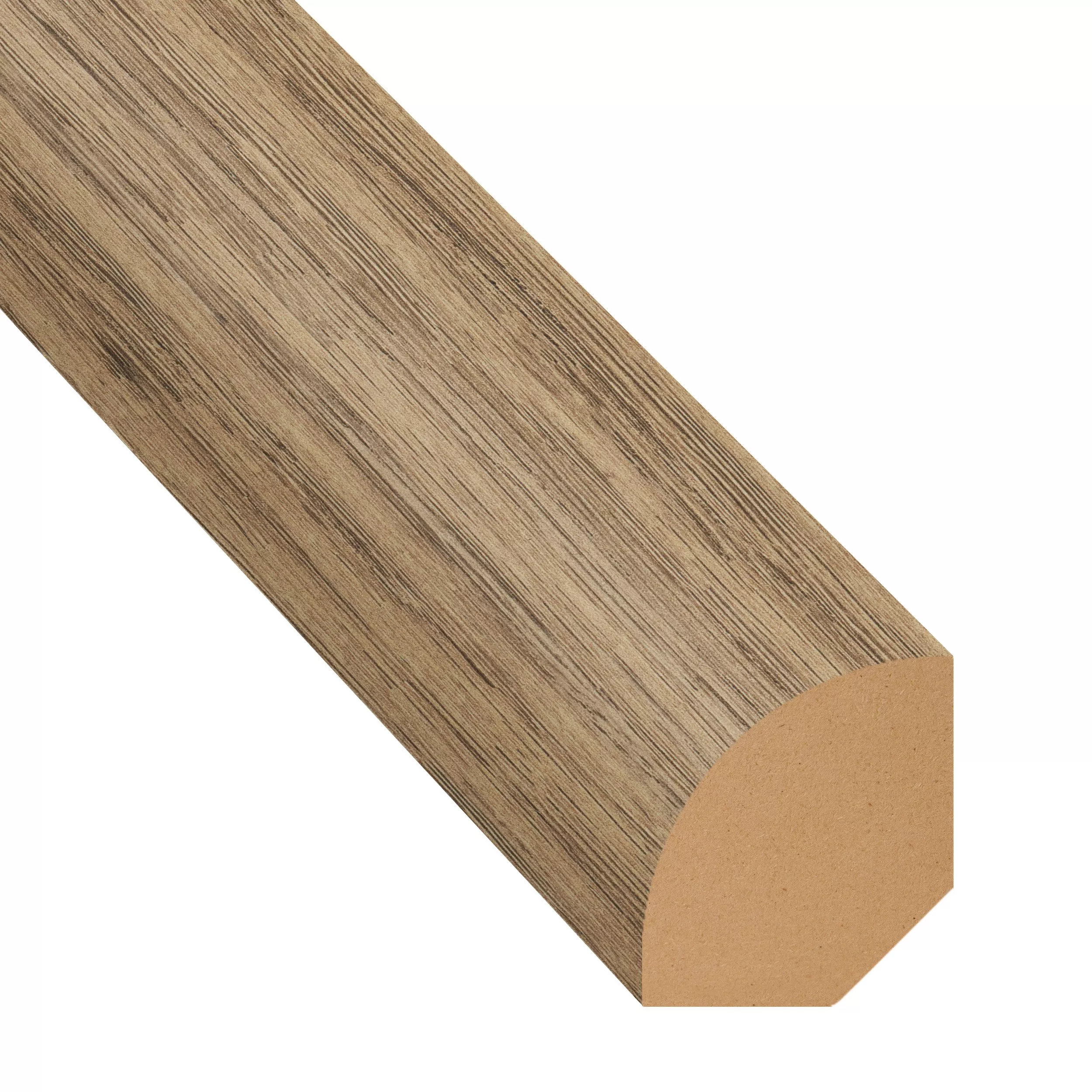 Color 1080F 94 in. Laminate Quarter Round