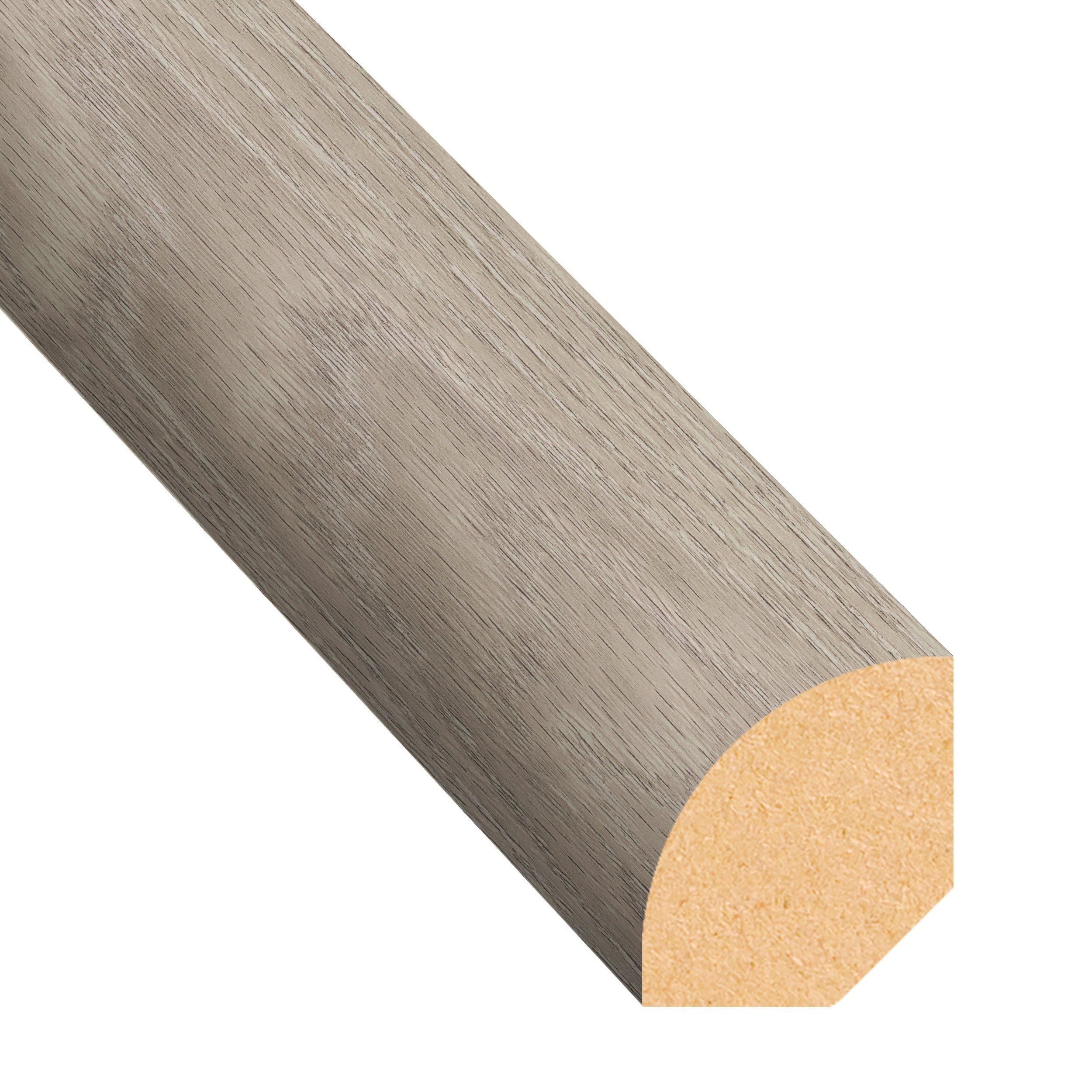 Color 5060F 94in. Vinyl Quarter Round Floor and Decor