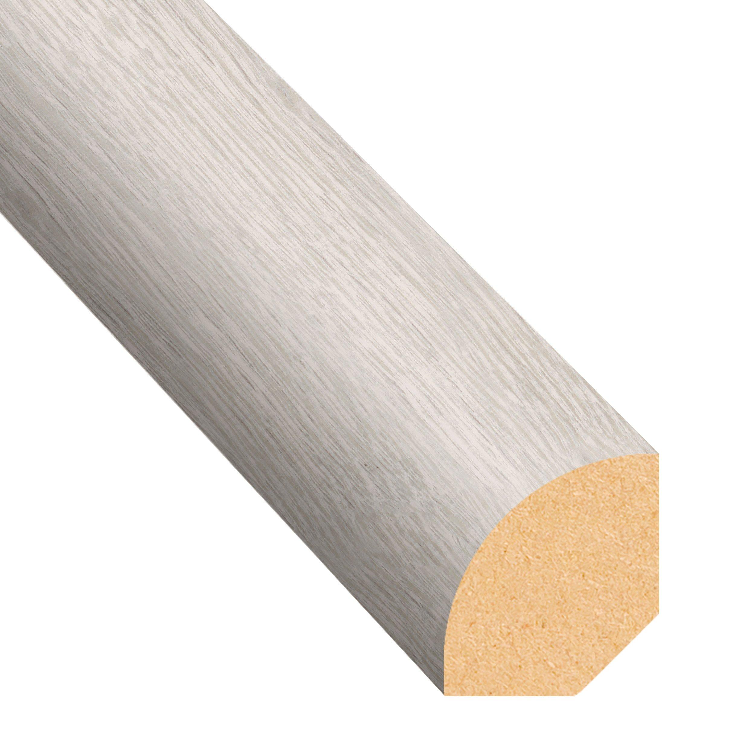 Color 5020F 94 in. Vinyl Quarter Round