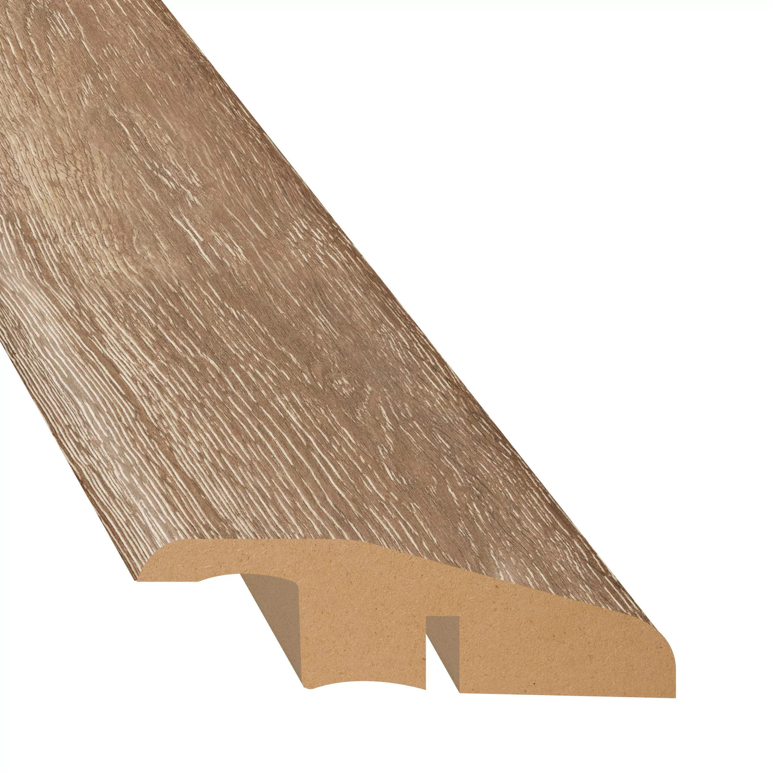 Color 1260F 94in. Laminate Overlapping Reducer
