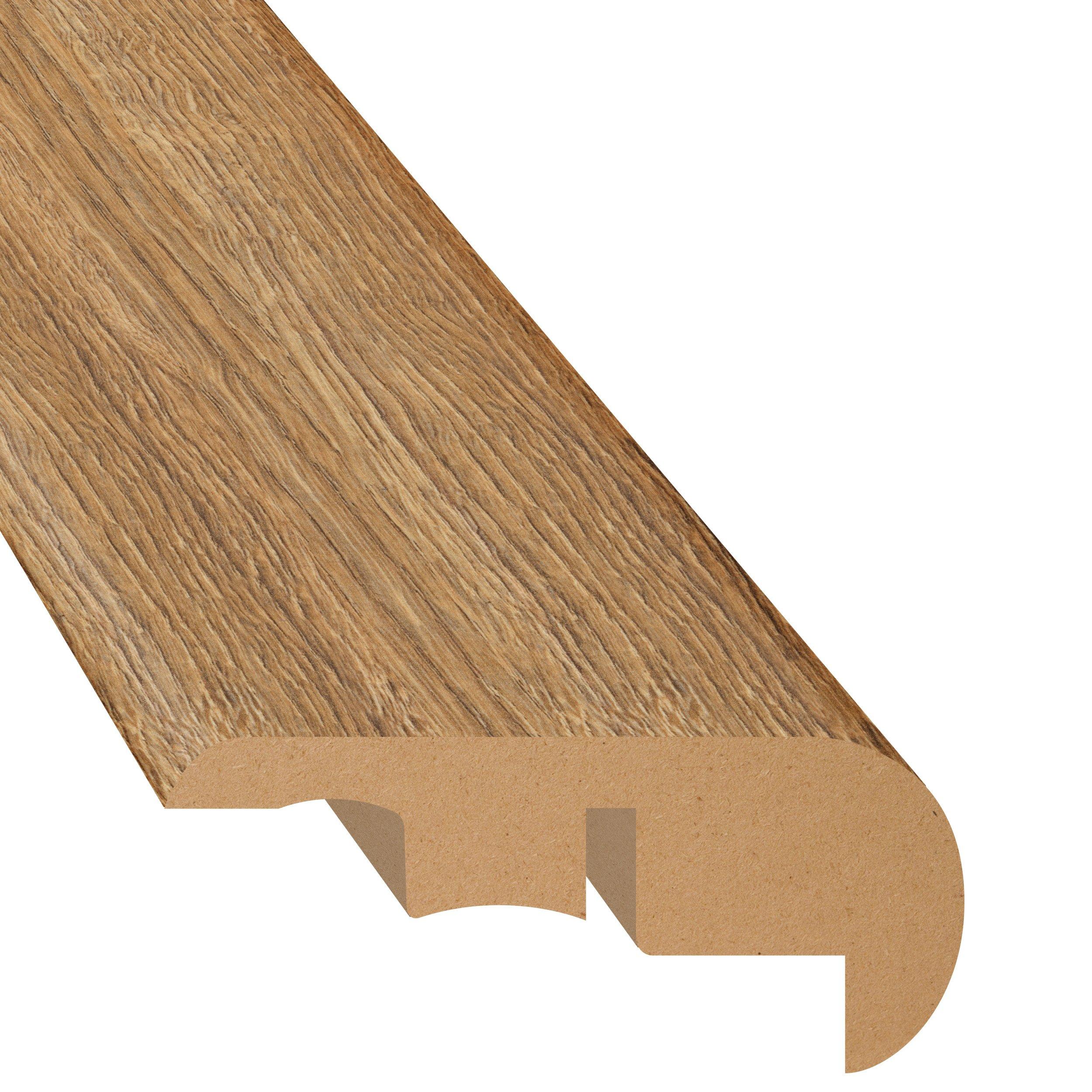 Color 1280F 94 in. Laminate Overlapping Stair Nose