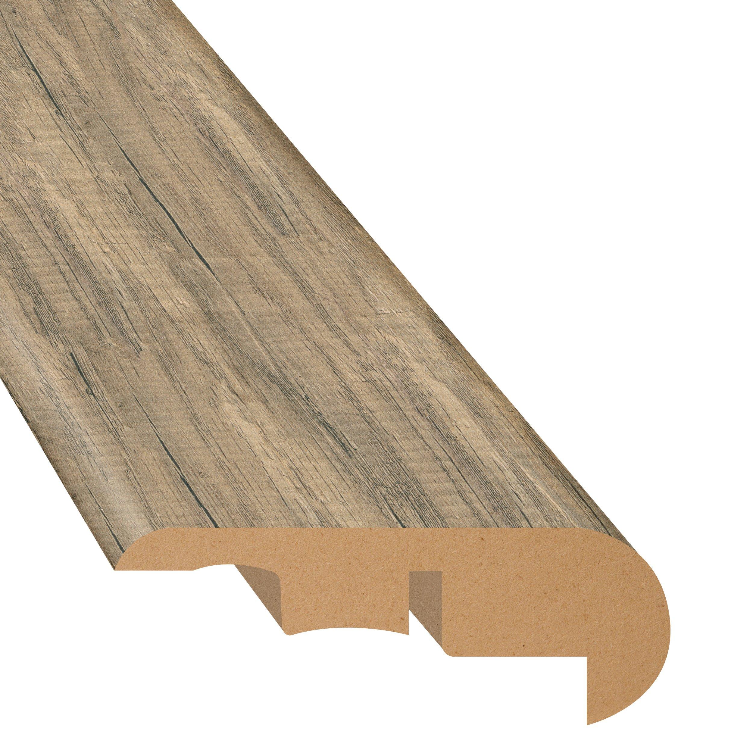 Color 1240F 94in. Laminate Overlapping Stair Nose