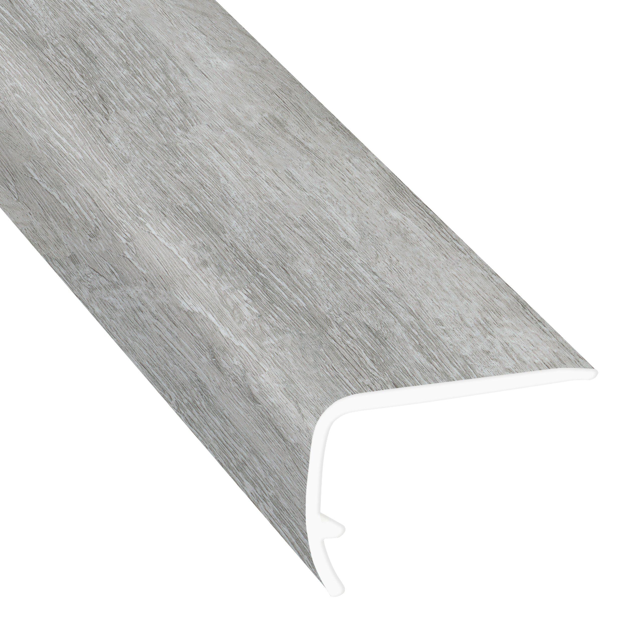 Color 5120F 94 in. Vinyl Overlapping Stair Nose