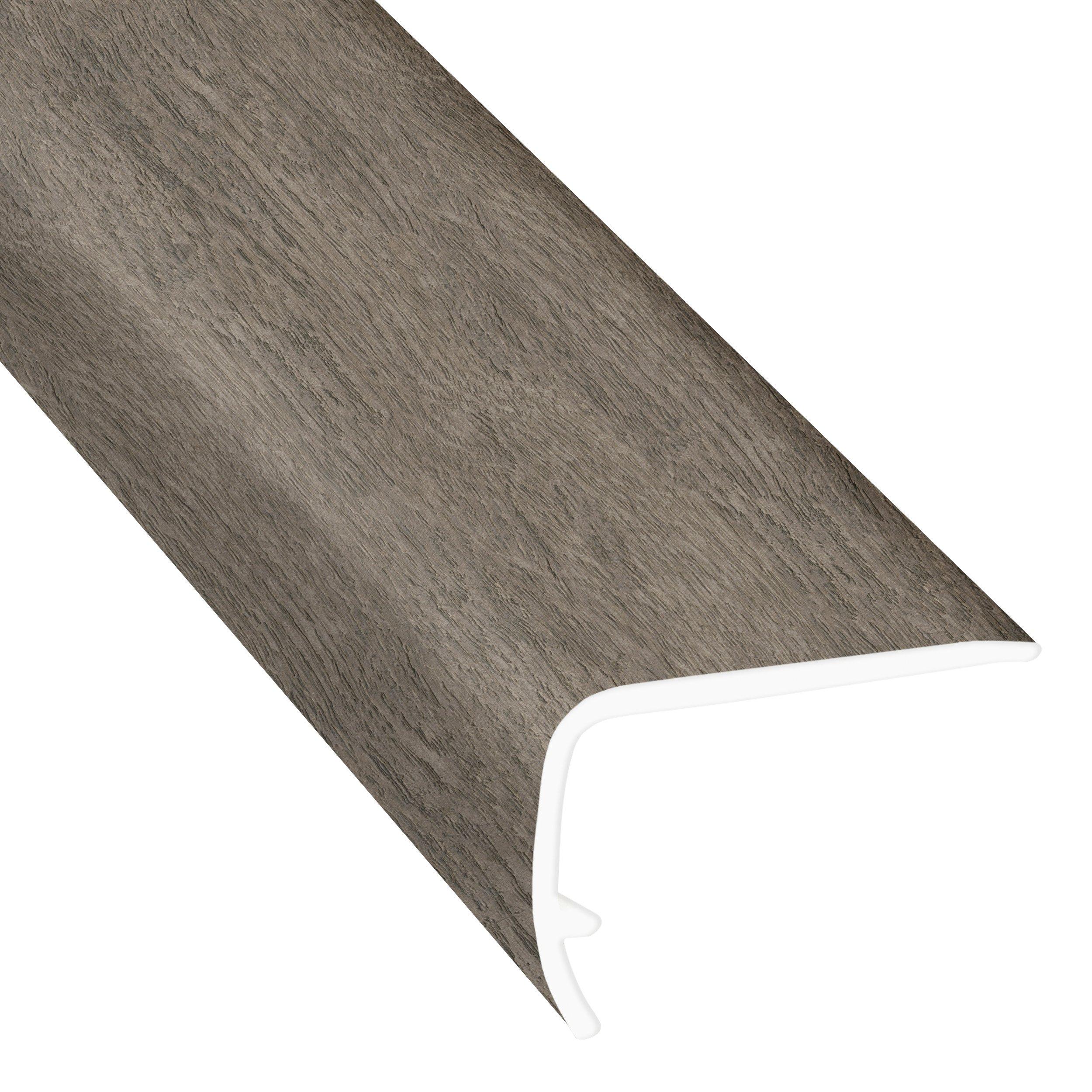 Color 5170F 94 in. Vinyl Overlapping Stair Nose