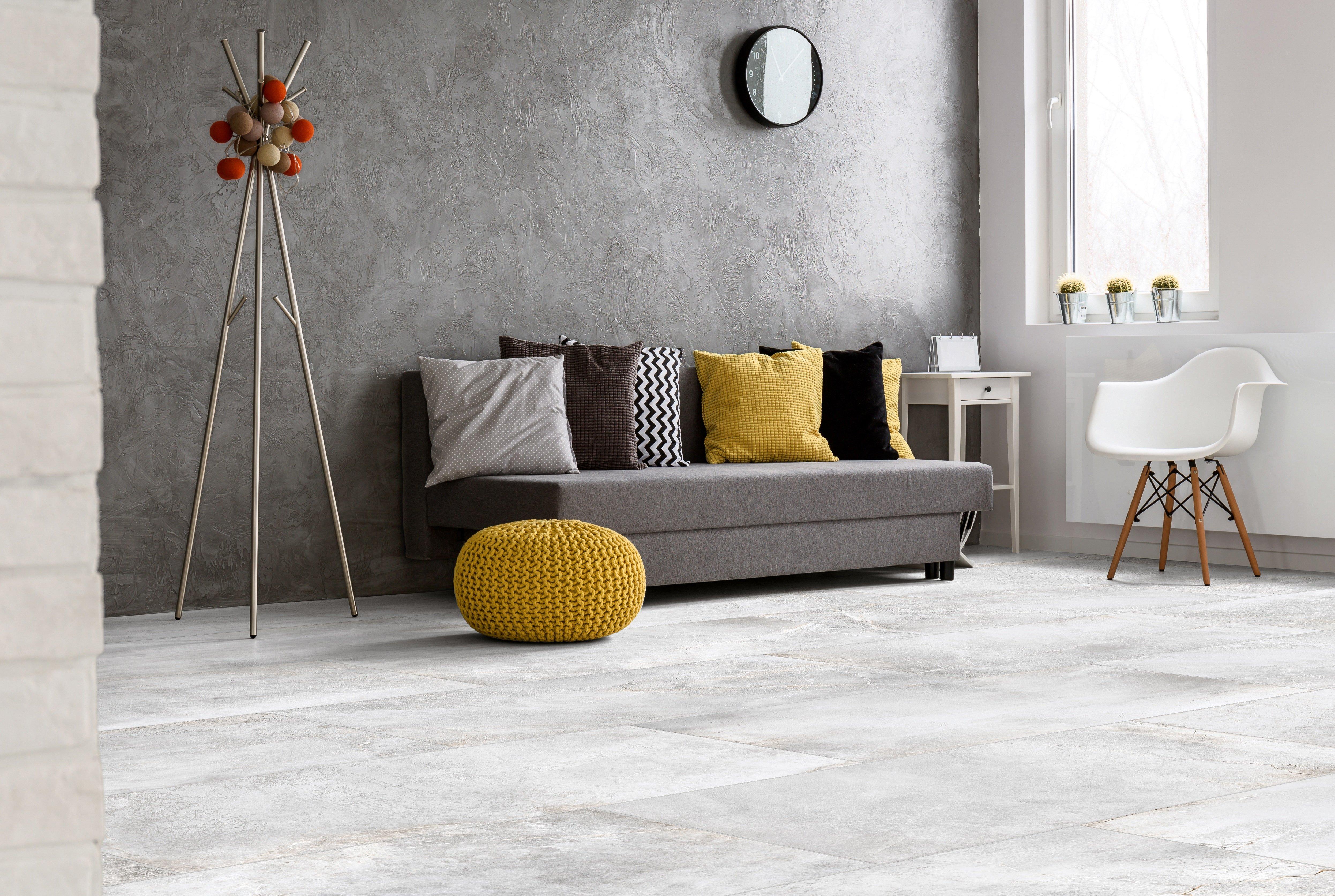 Cavalier Gray Porcelain Tile Floor