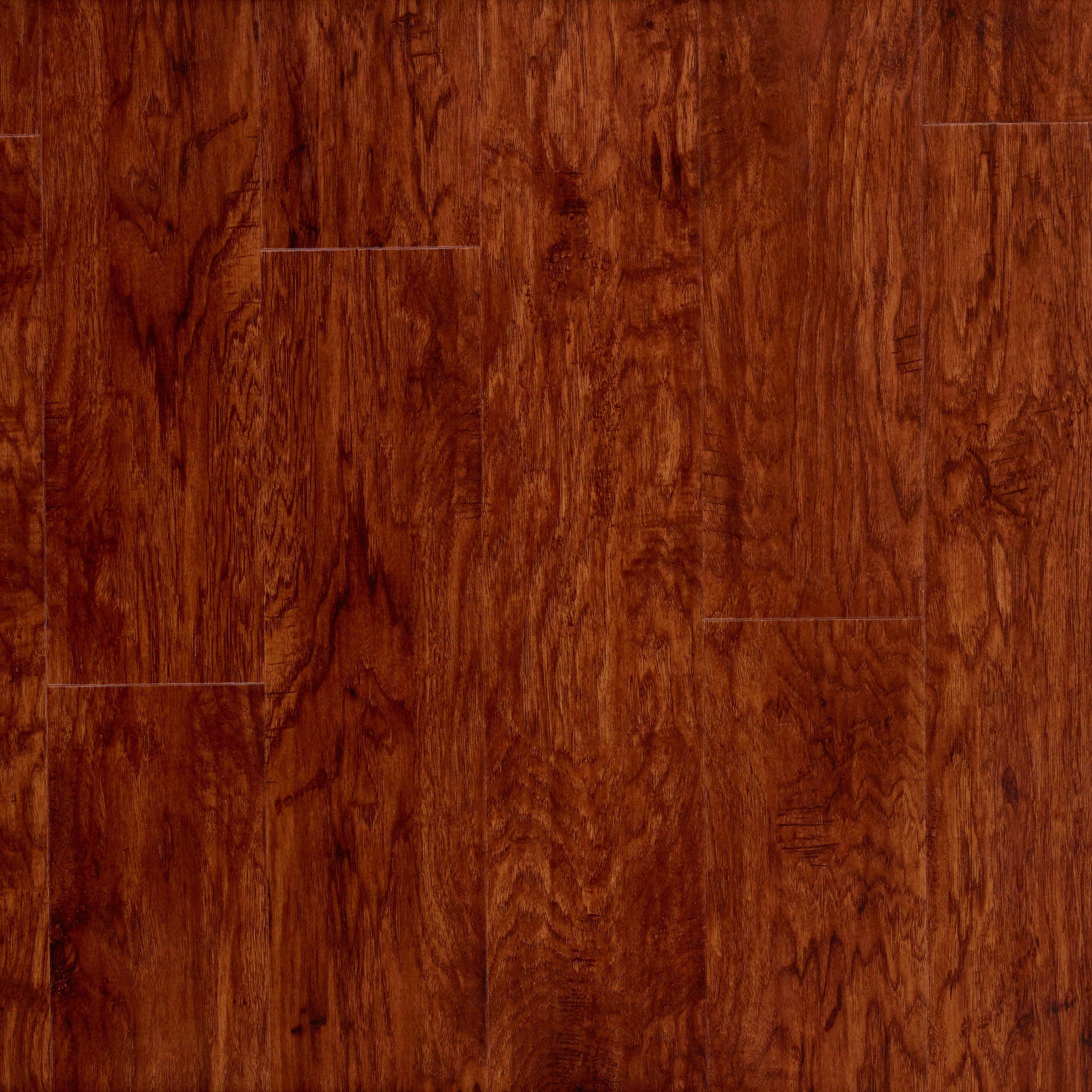 Grande Hickory Rigid Core Luxury Vinyl Plank - Cork Back