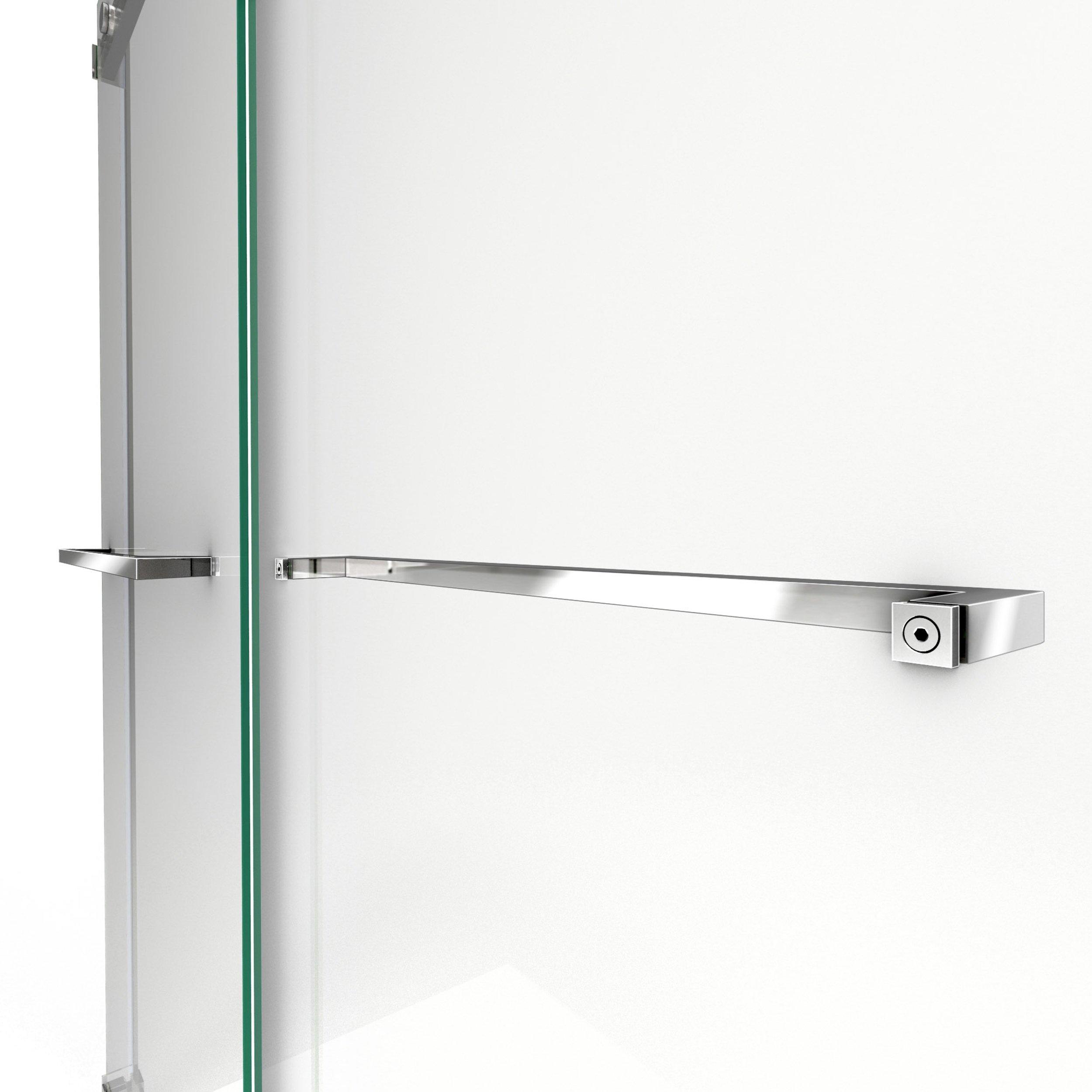 Sliding Towel Bar - Chrome