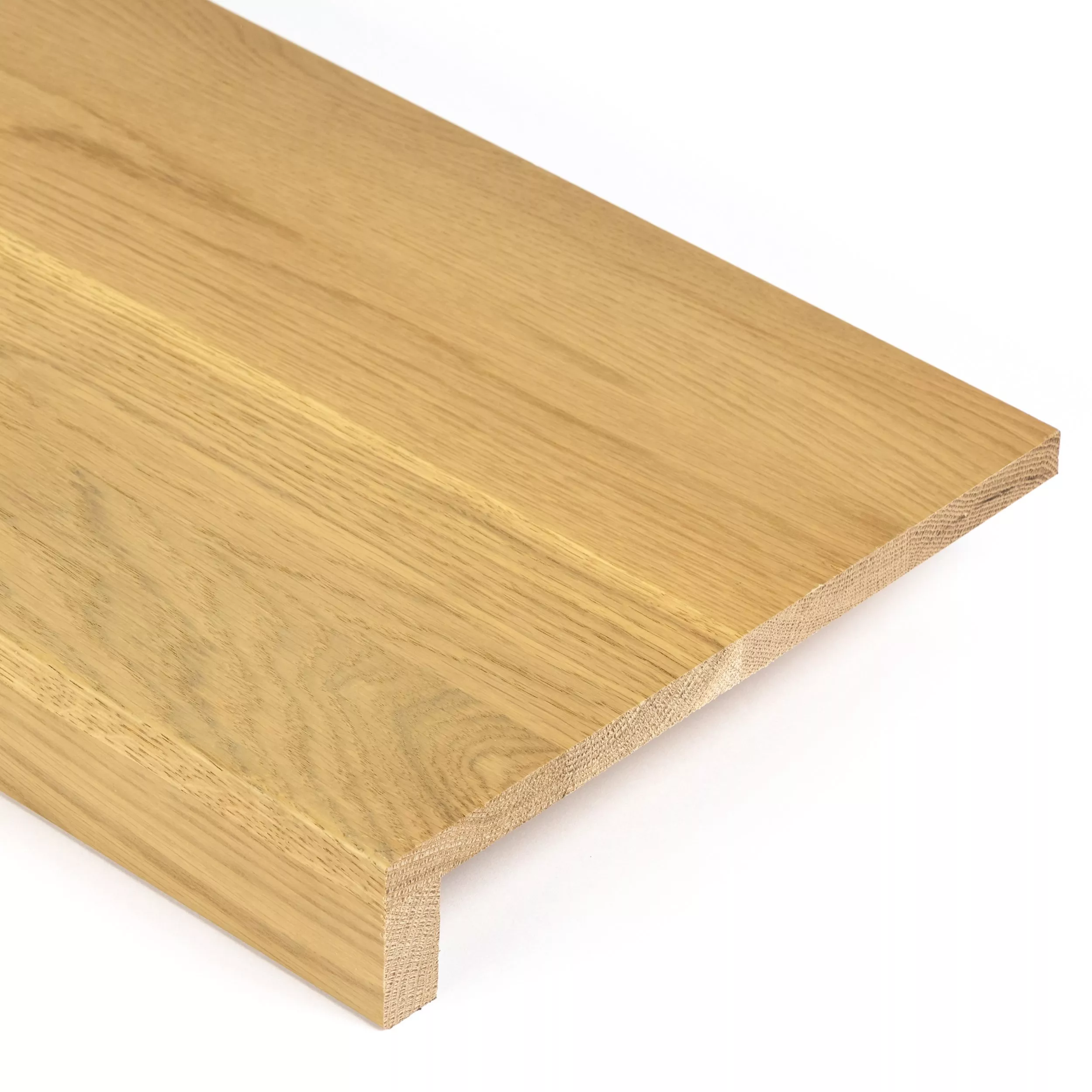 Euro White Oak Tilfard Square Nose Tread 42in. Floor and Decor