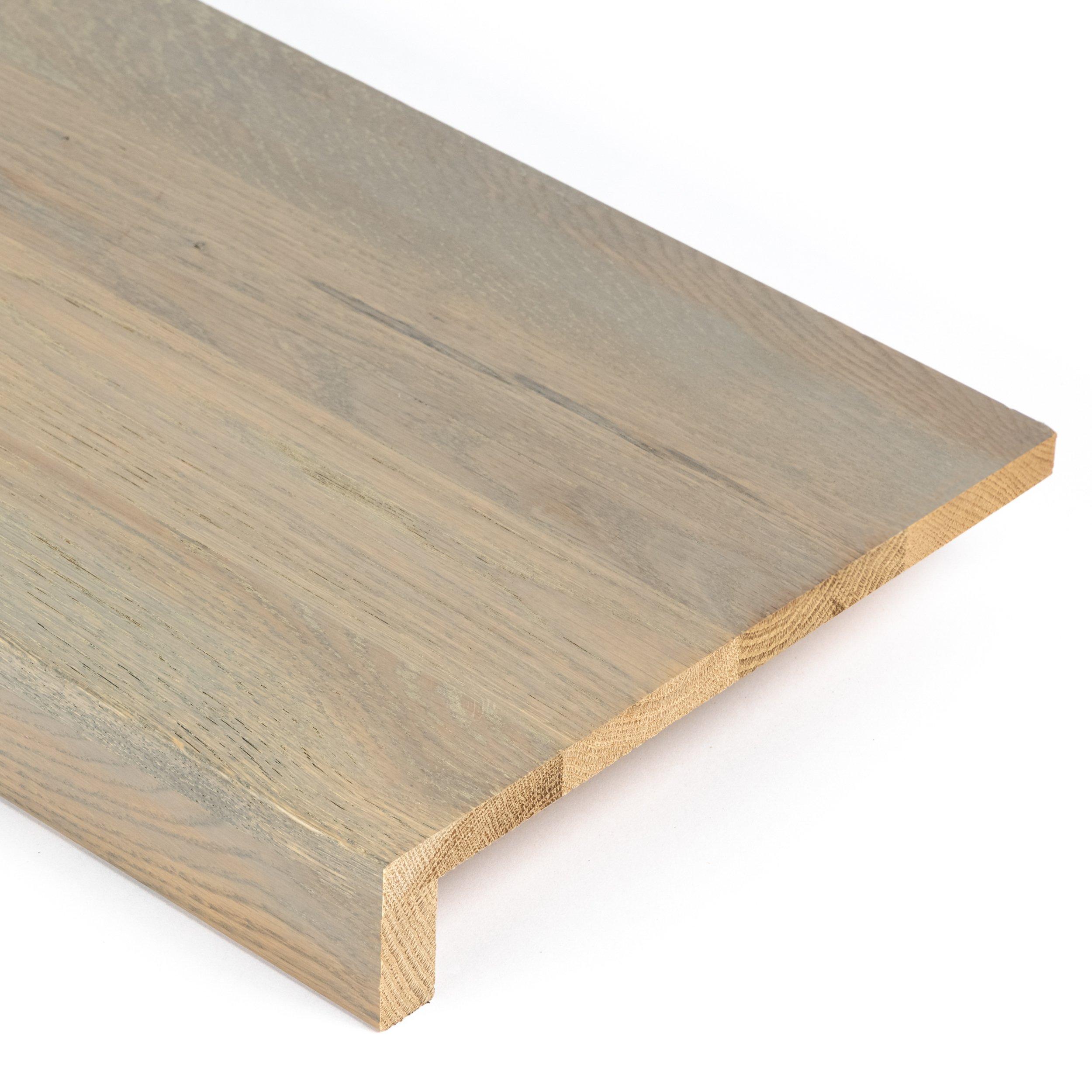 Euro Oak Amaro Square Nose Tread 42in. Floor and Decor