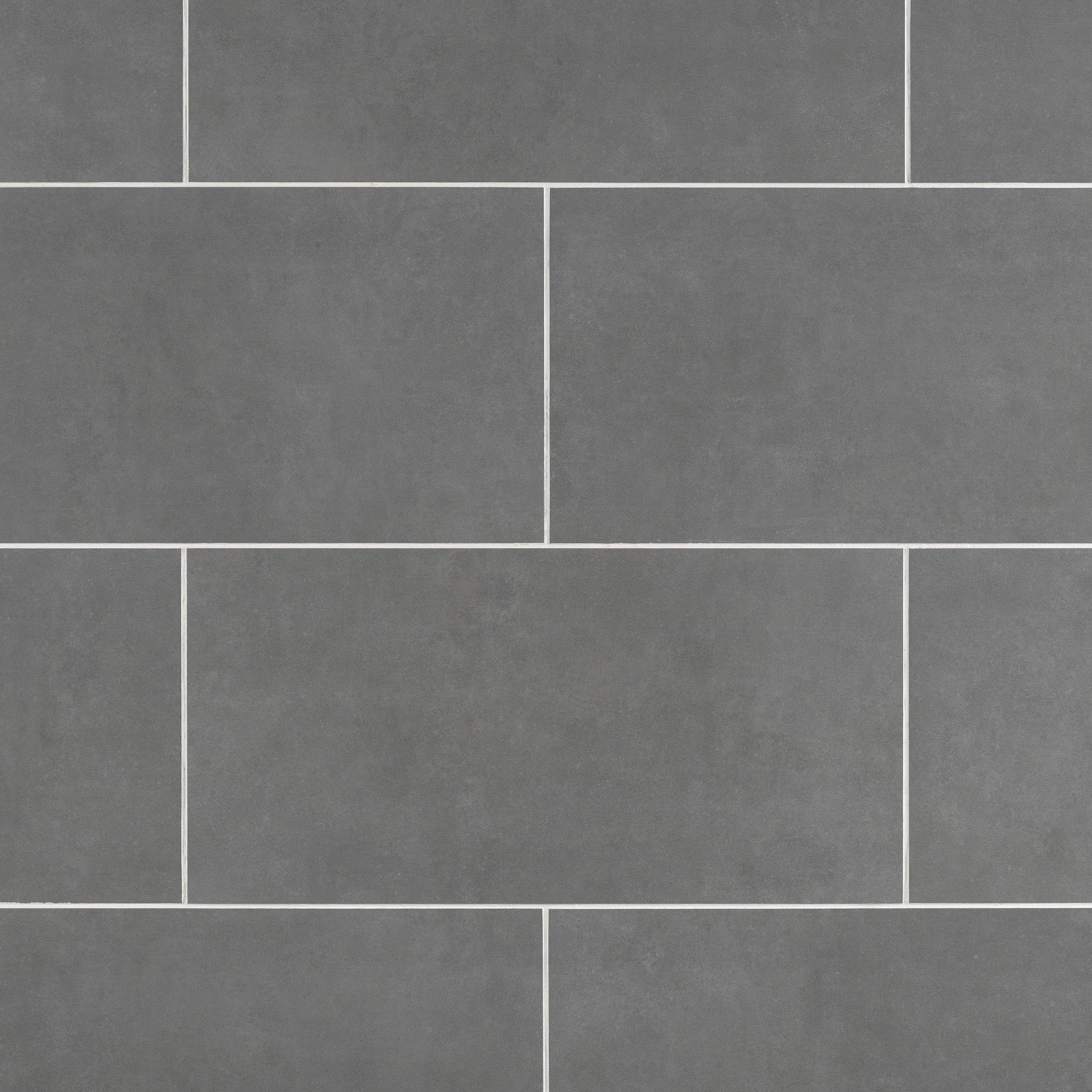 Simply Modern 12 x 24 Floor & Wall Tile in Grey