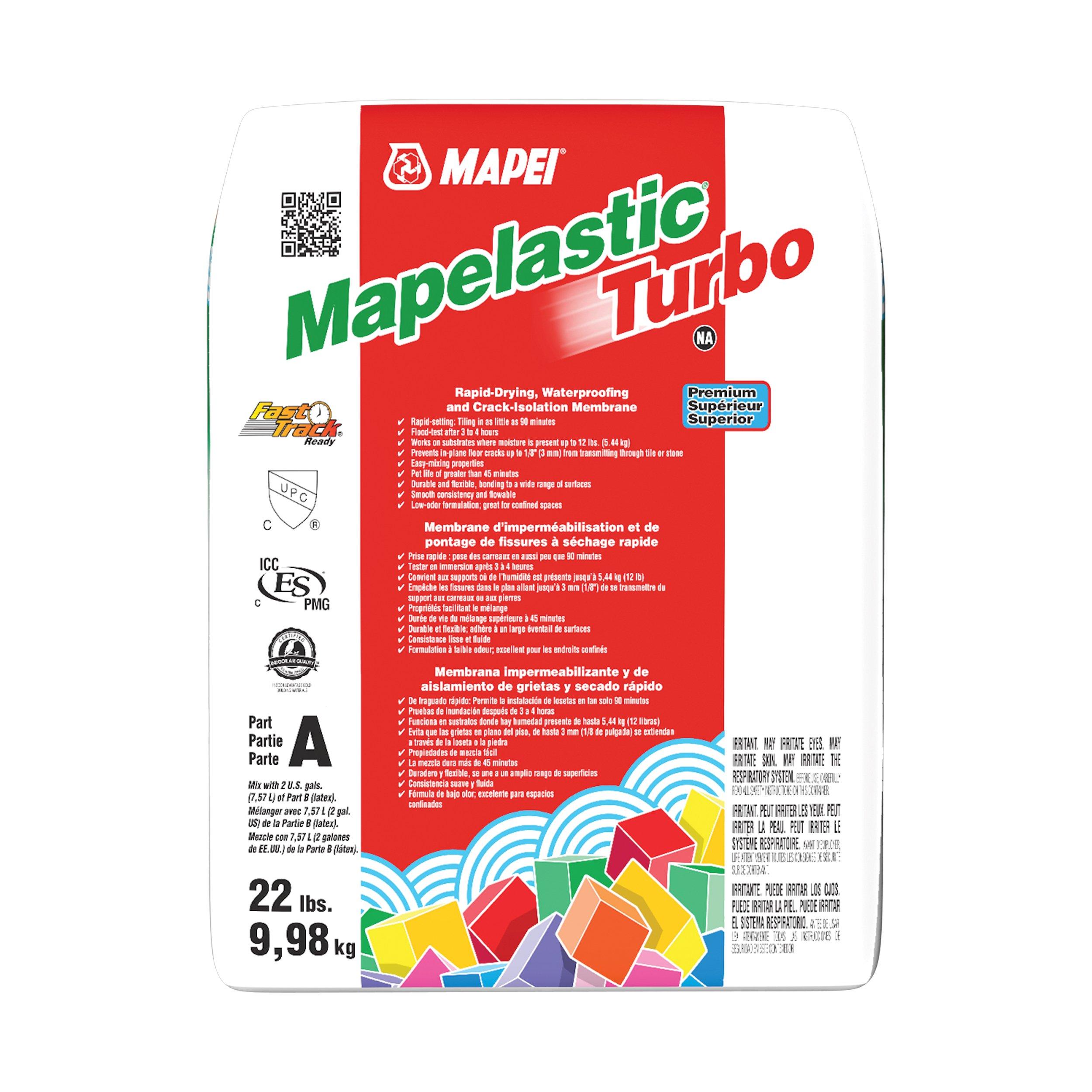 Mapei Mapelastic Turbo Part A