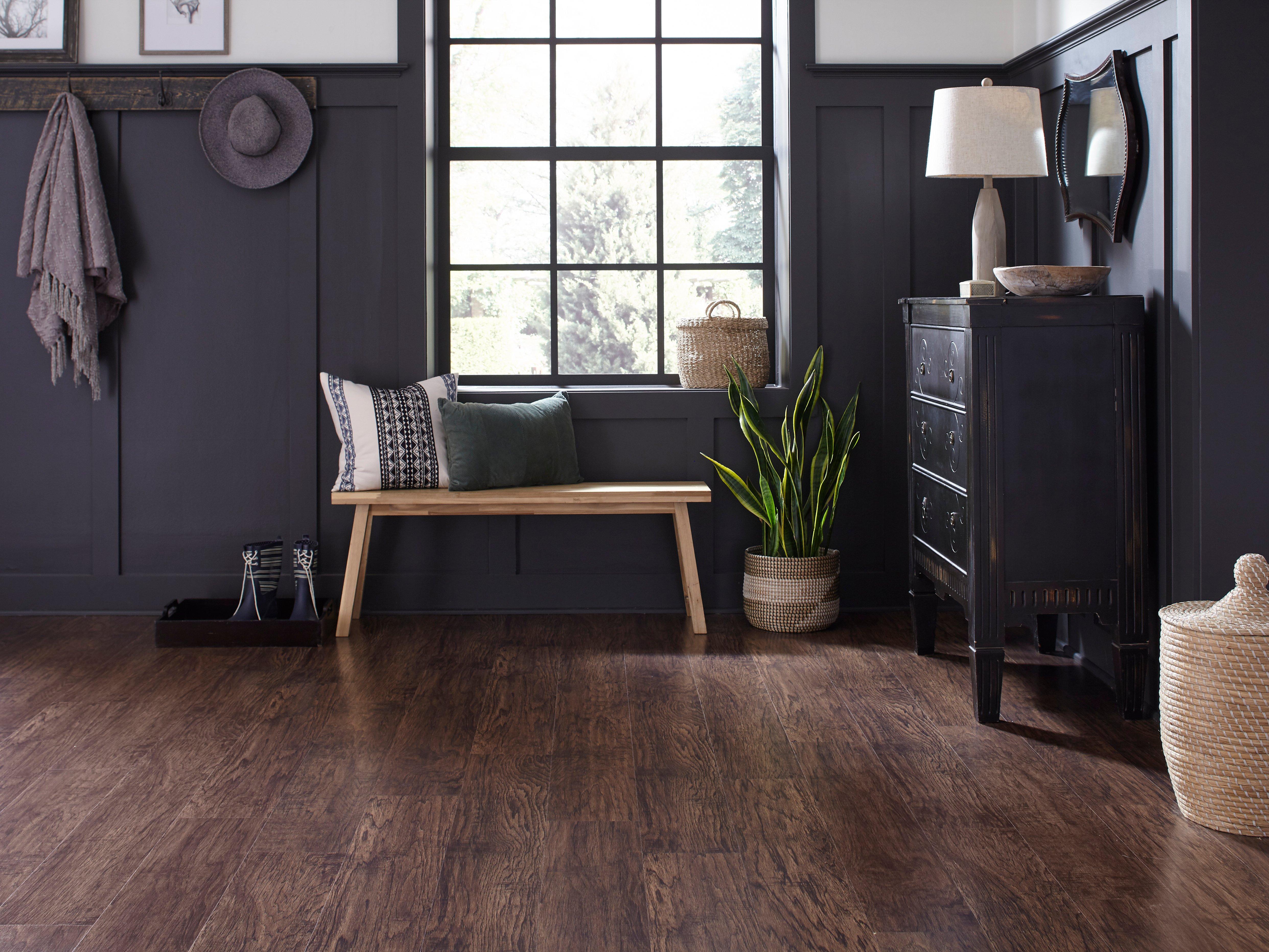 Rivermont Hickory Water-Resistant Laminate